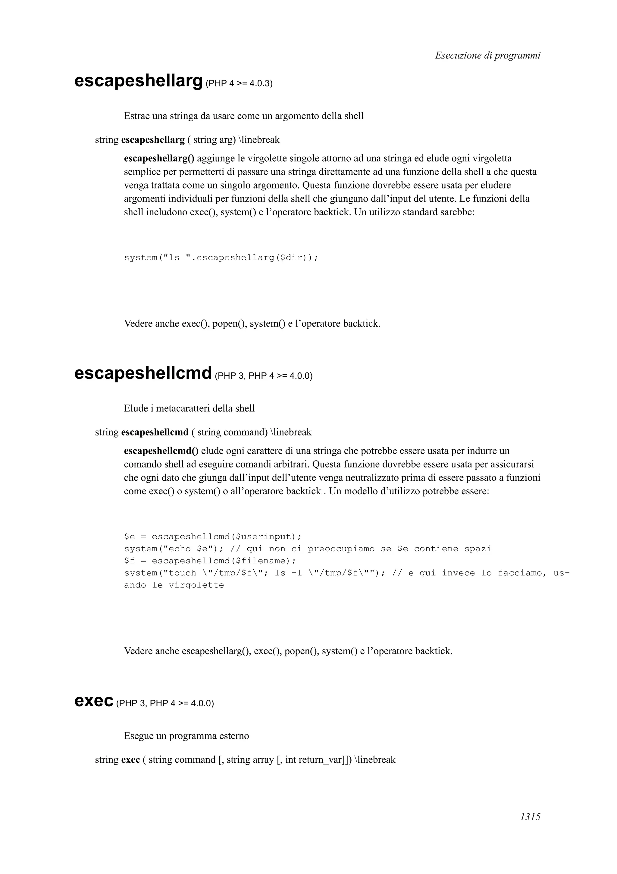 [E book   ita] php manual