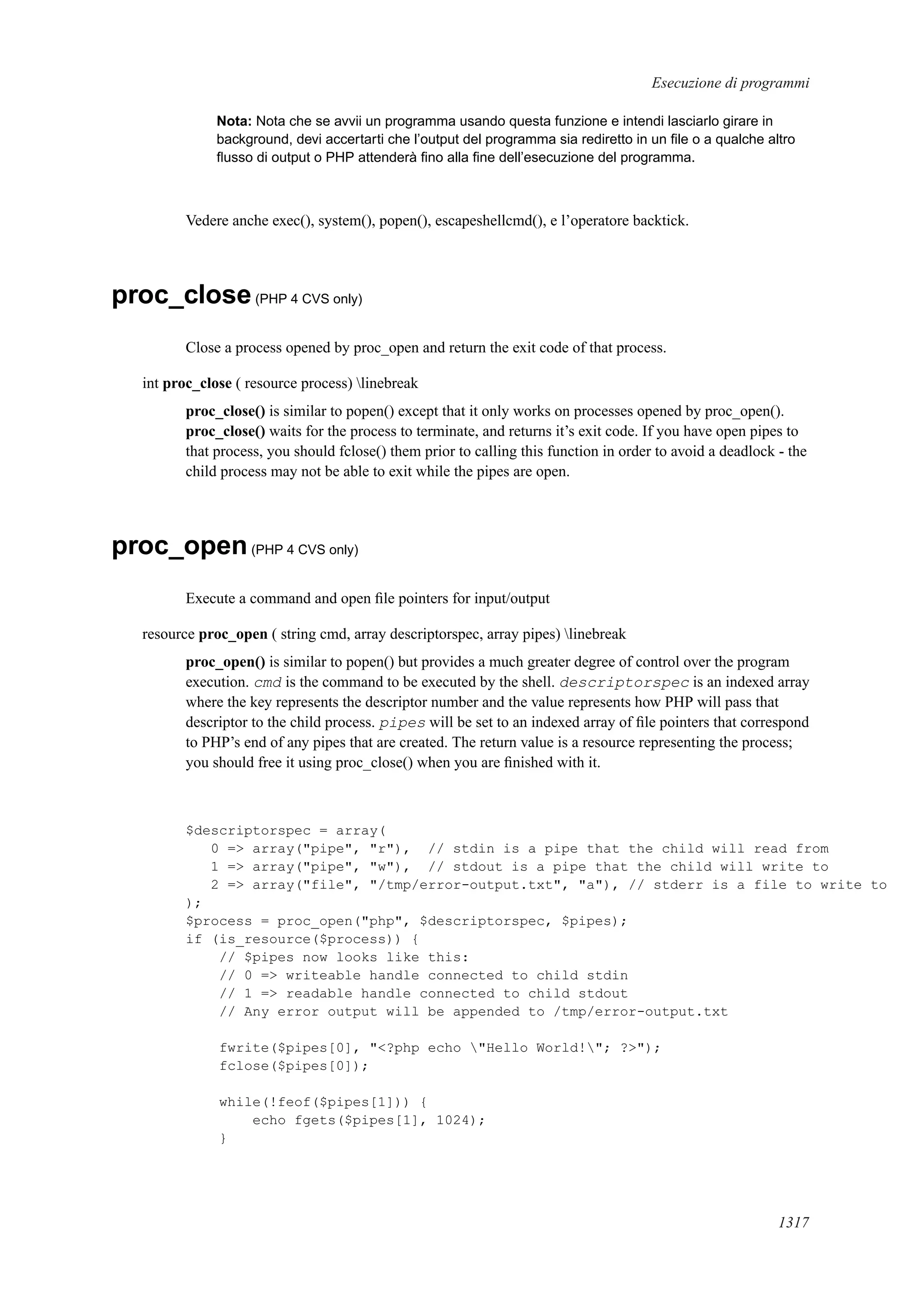 [E book   ita] php manual