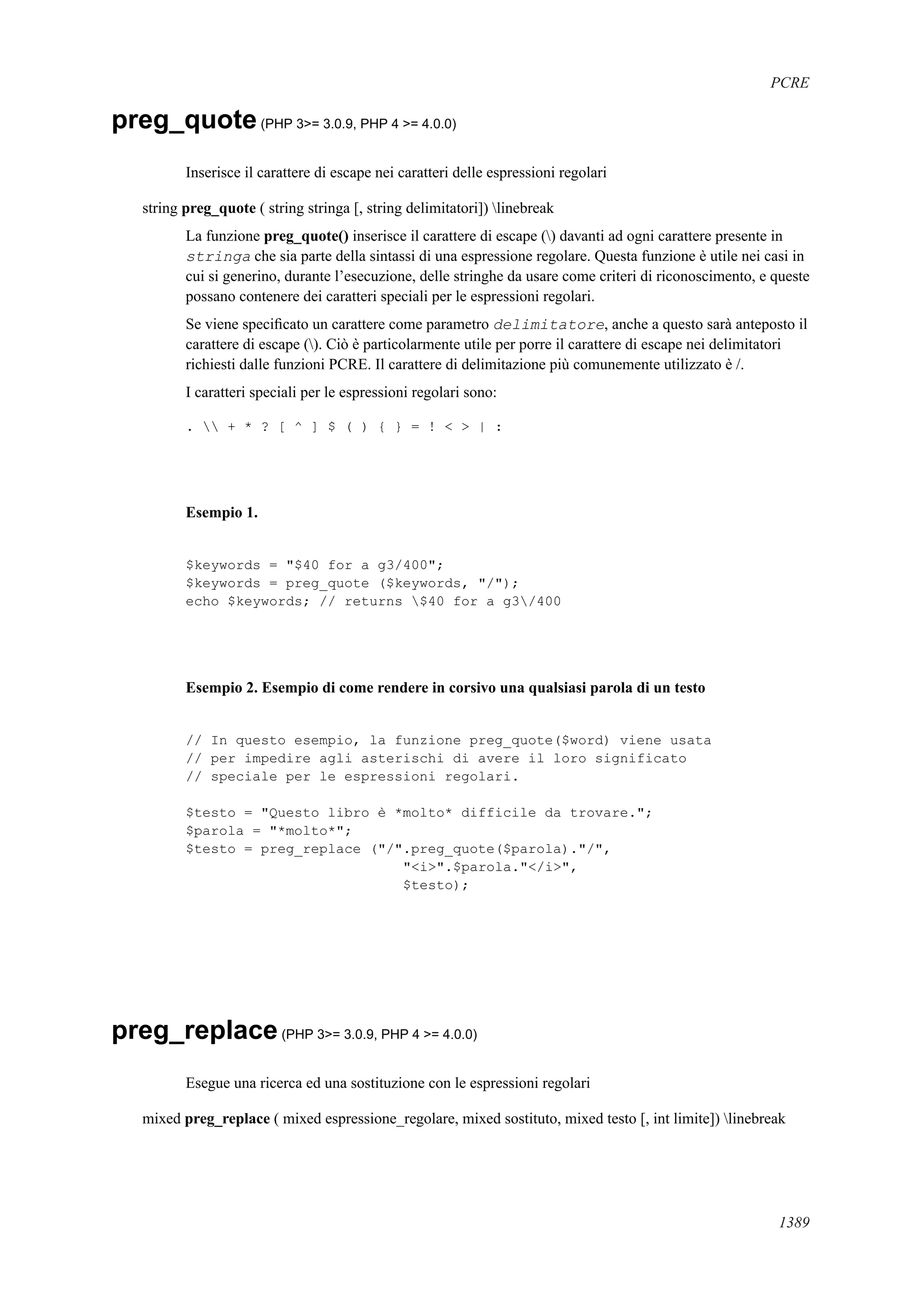 [E book   ita] php manual