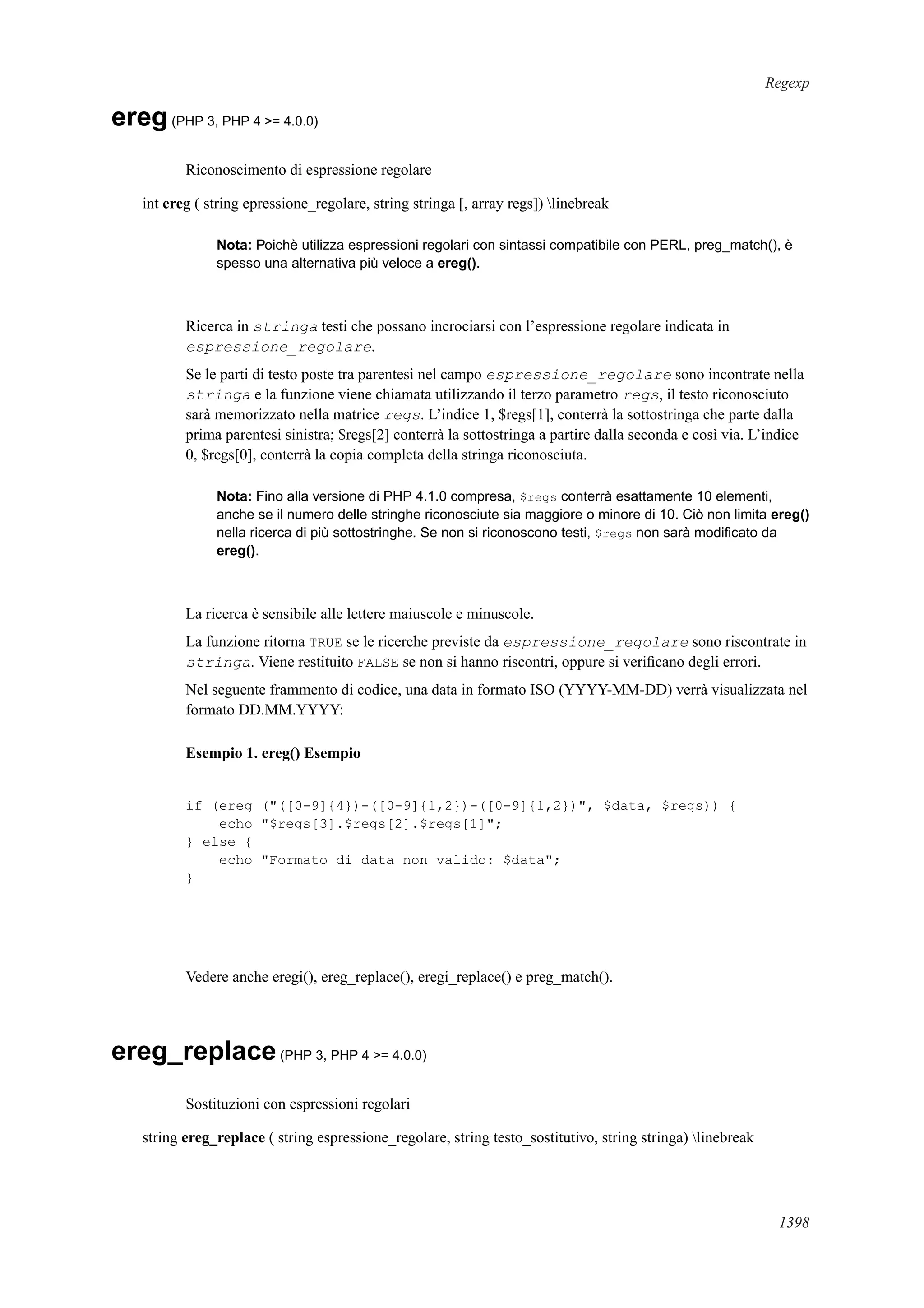 [E book   ita] php manual