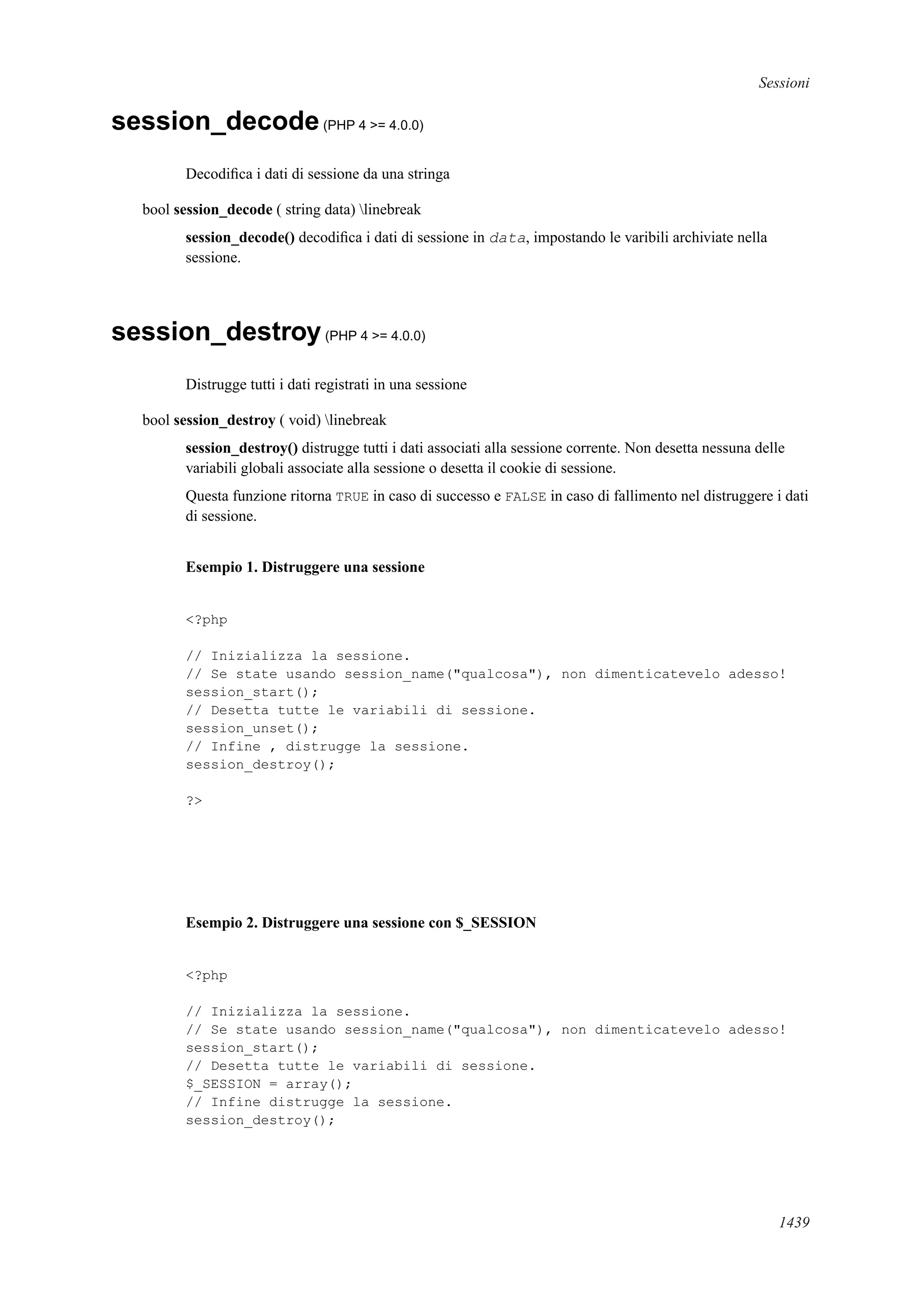 [E book   ita] php manual