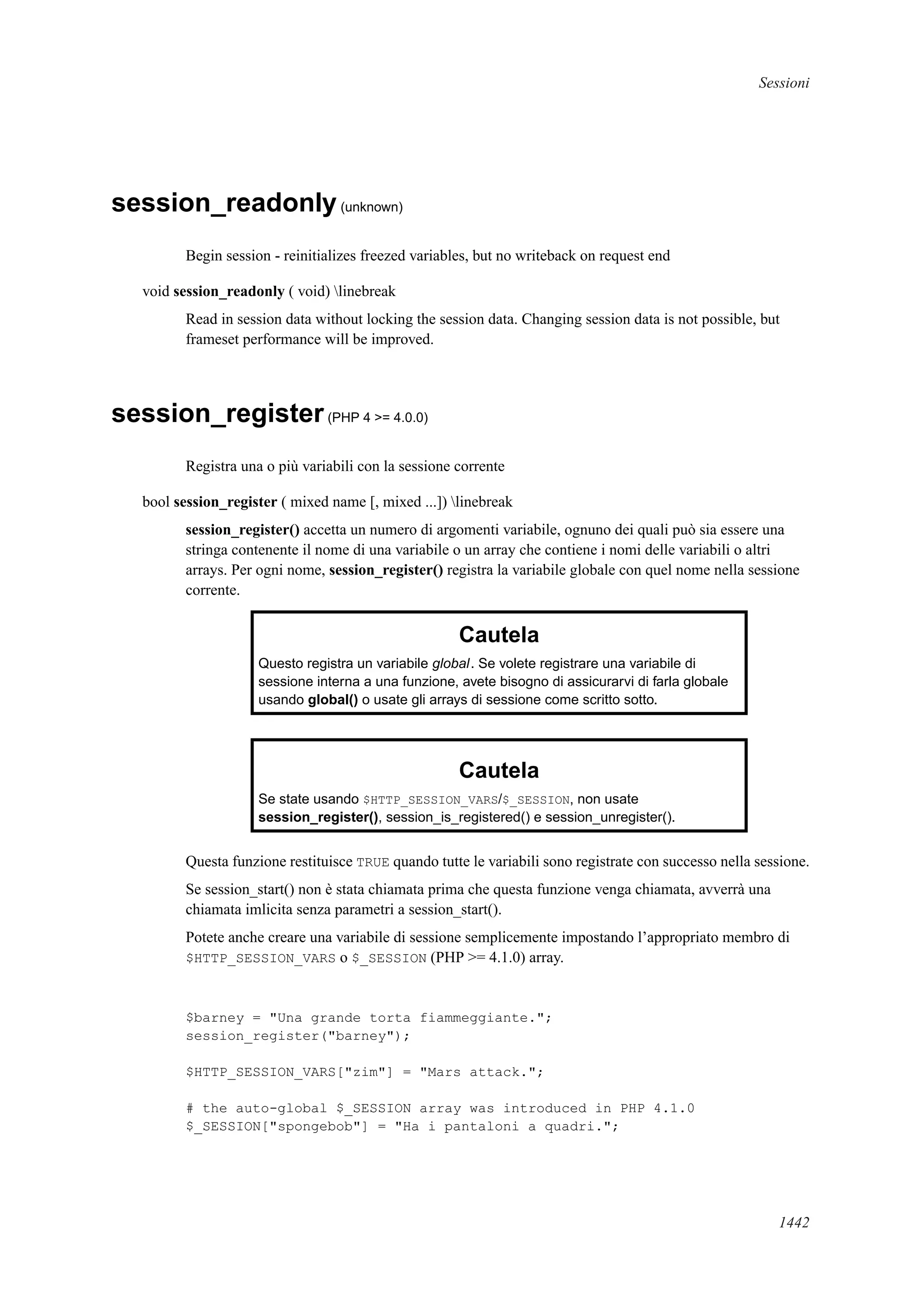 [E book   ita] php manual