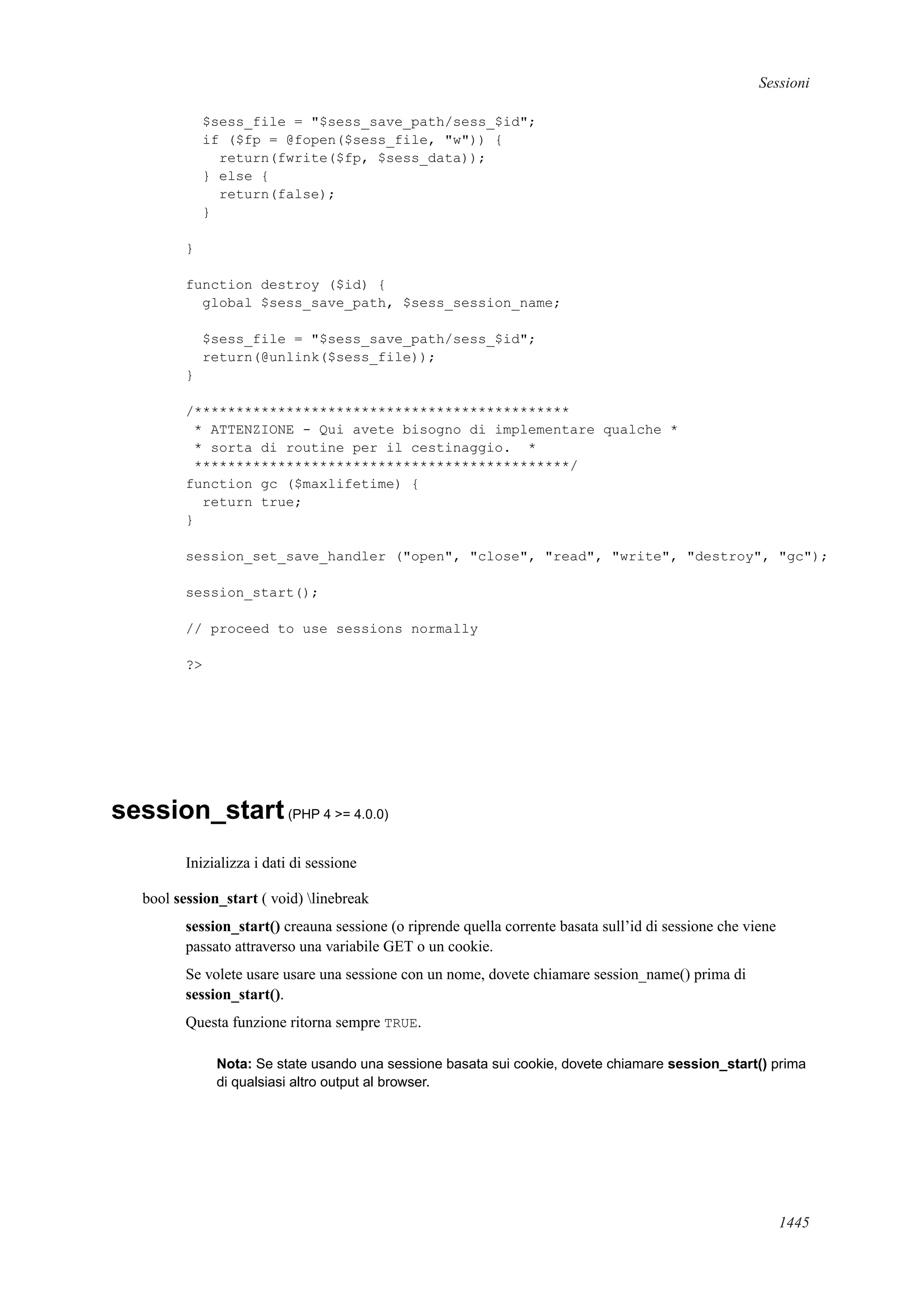 [E book   ita] php manual