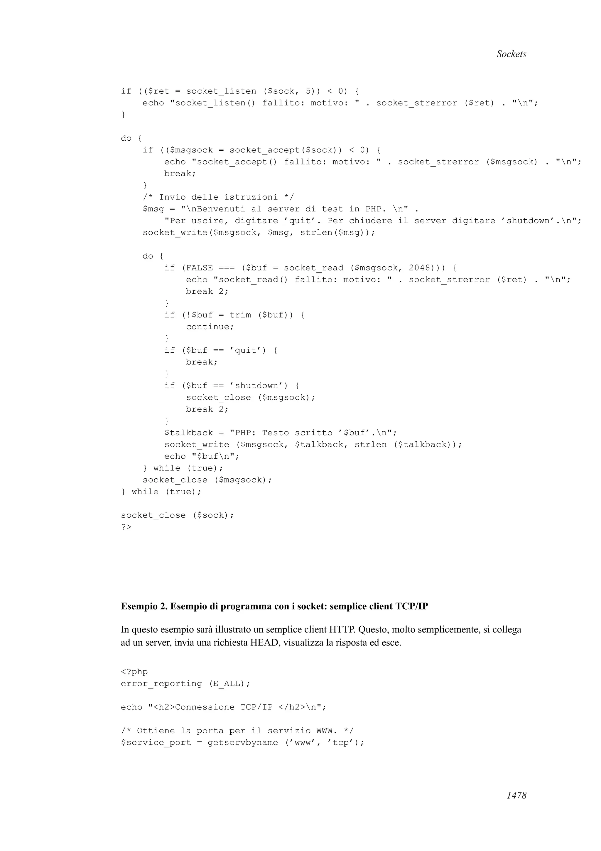 [E book   ita] php manual