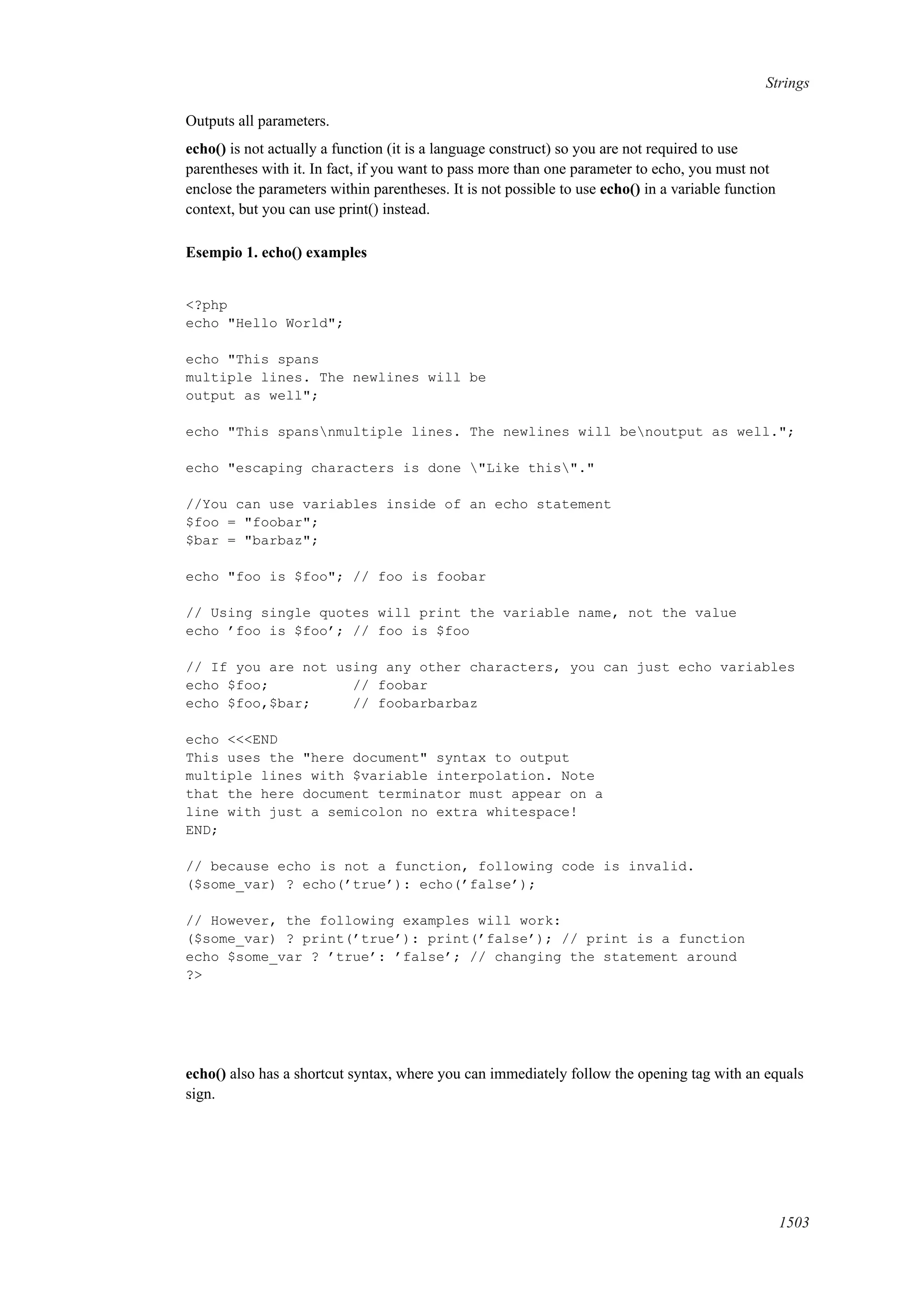 [E book   ita] php manual