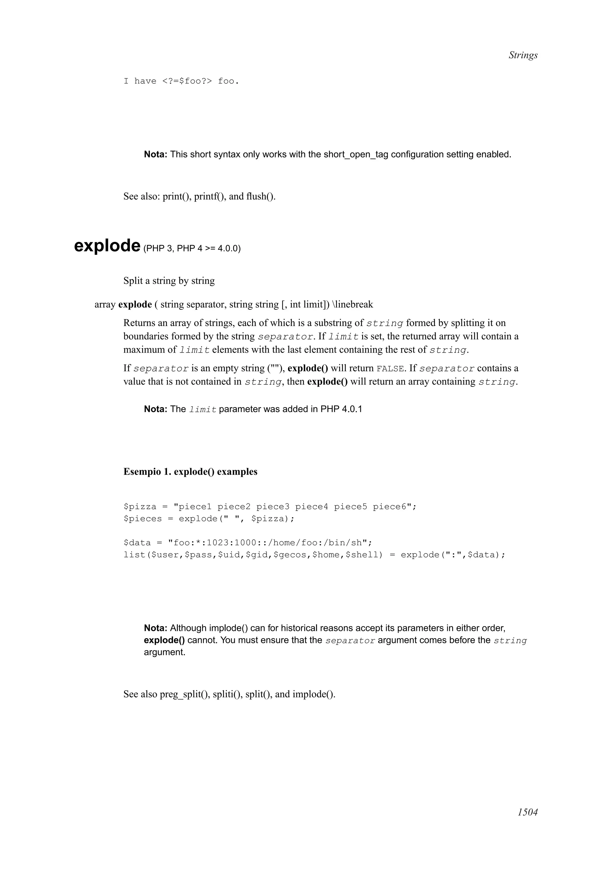 [E book   ita] php manual