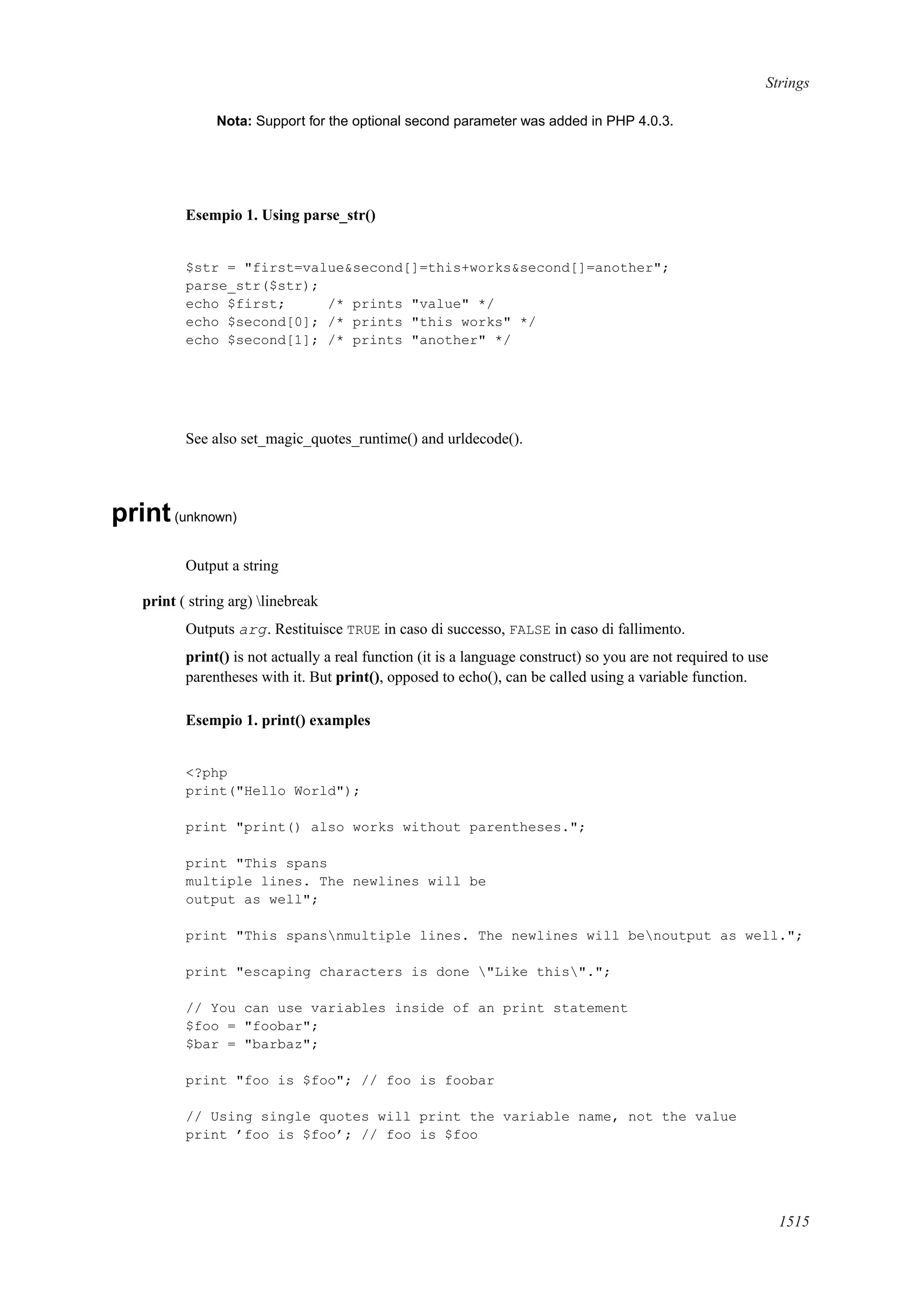 [E book   ita] php manual
