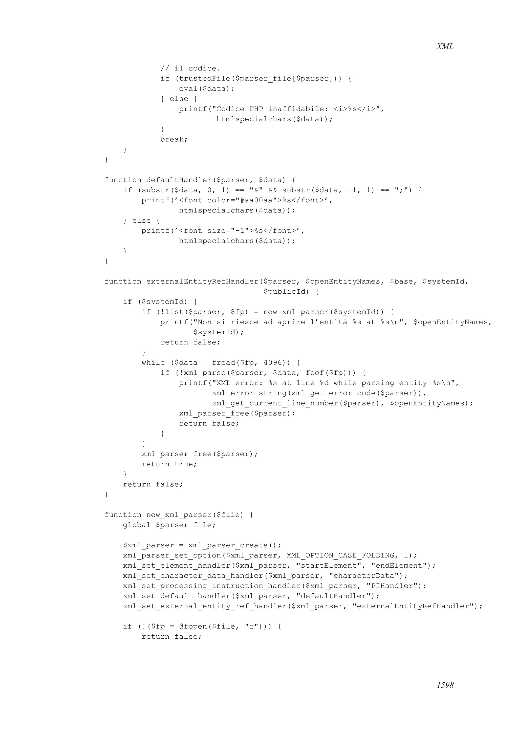 [E book   ita] php manual