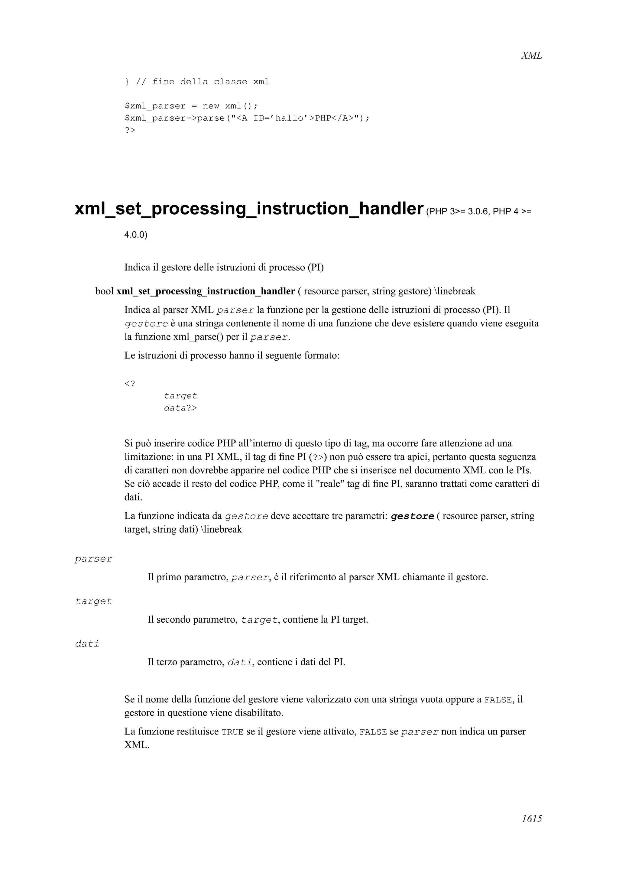 [E book   ita] php manual