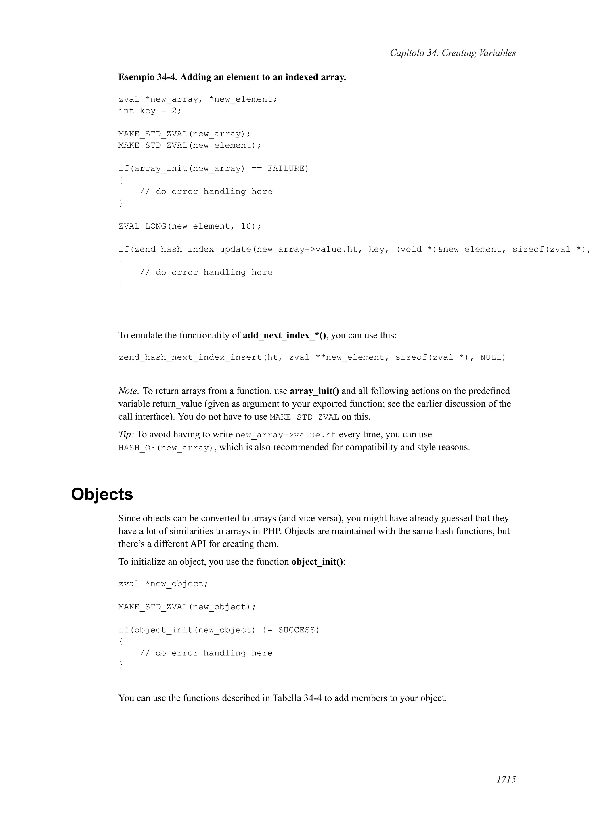 [E book   ita] php manual