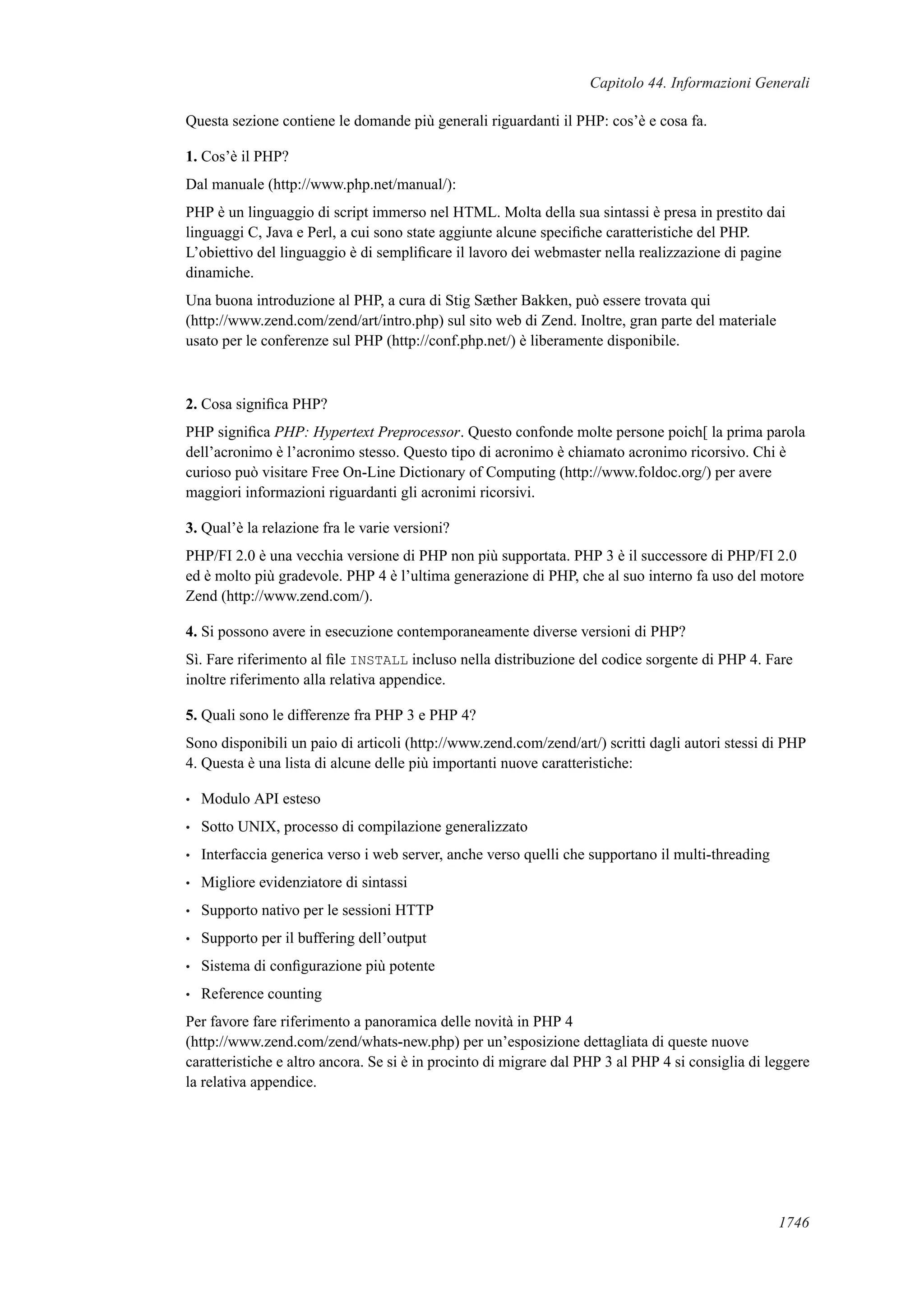 [E book   ita] php manual