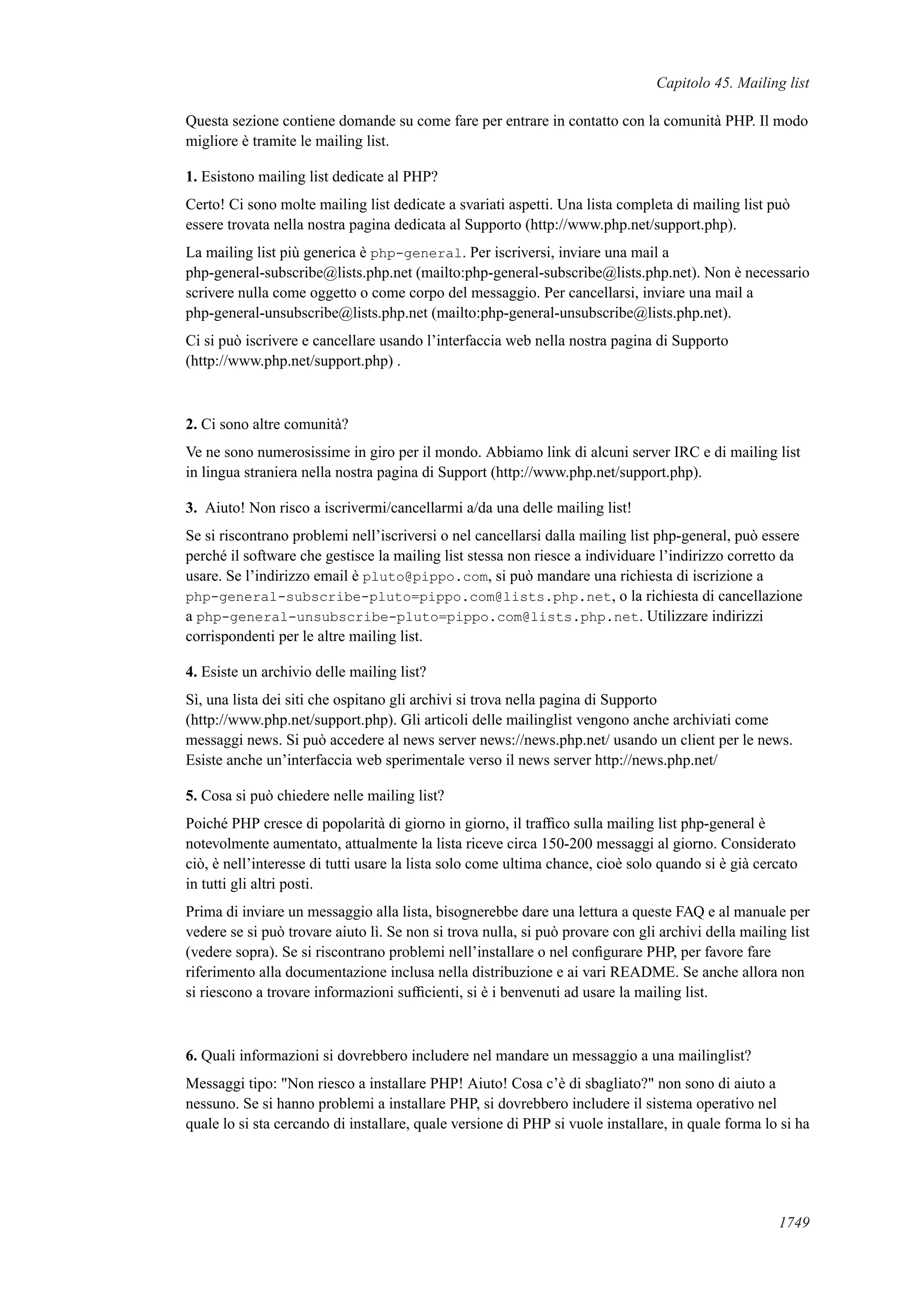 [E book   ita] php manual