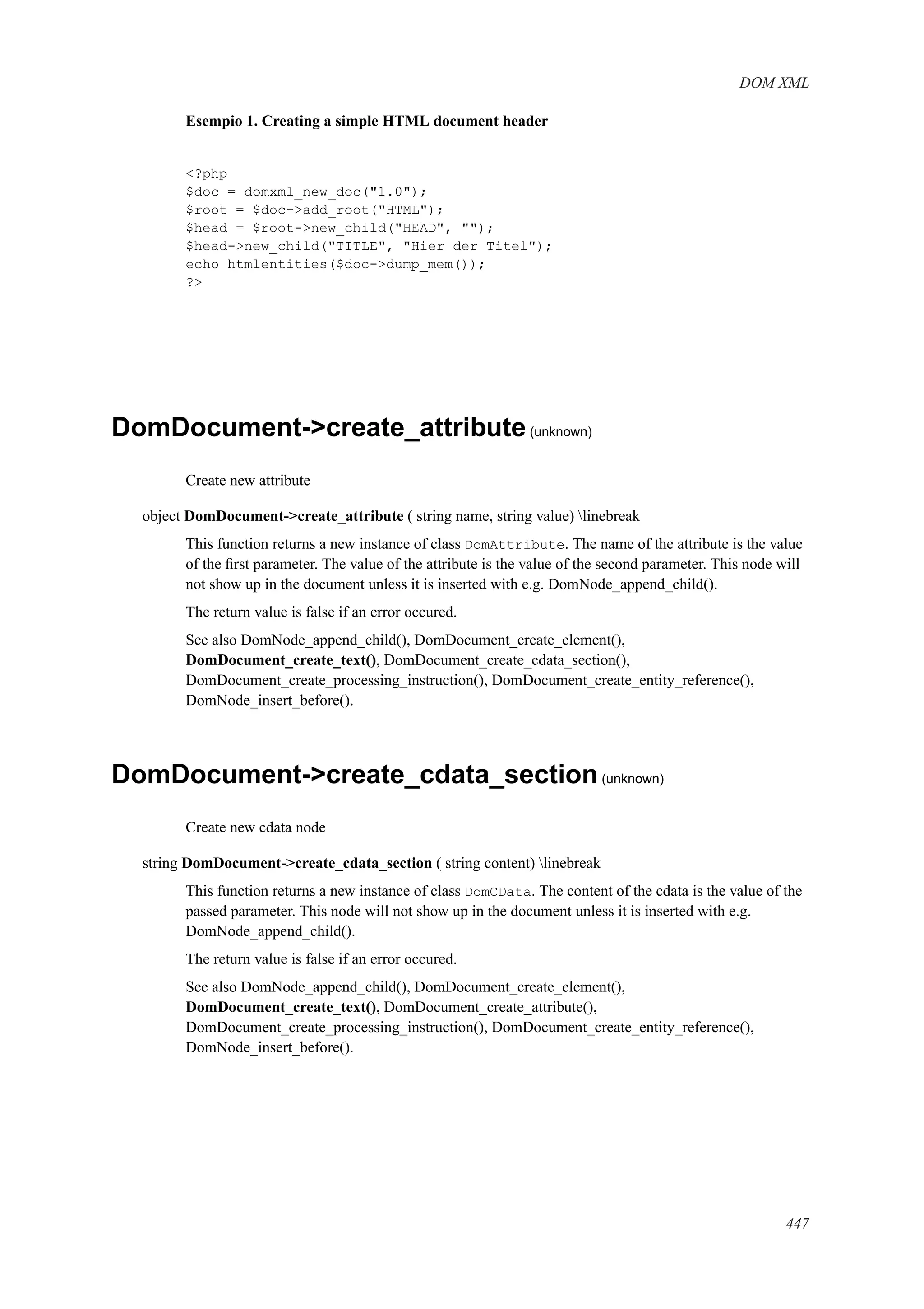 [E book   ita] php manual