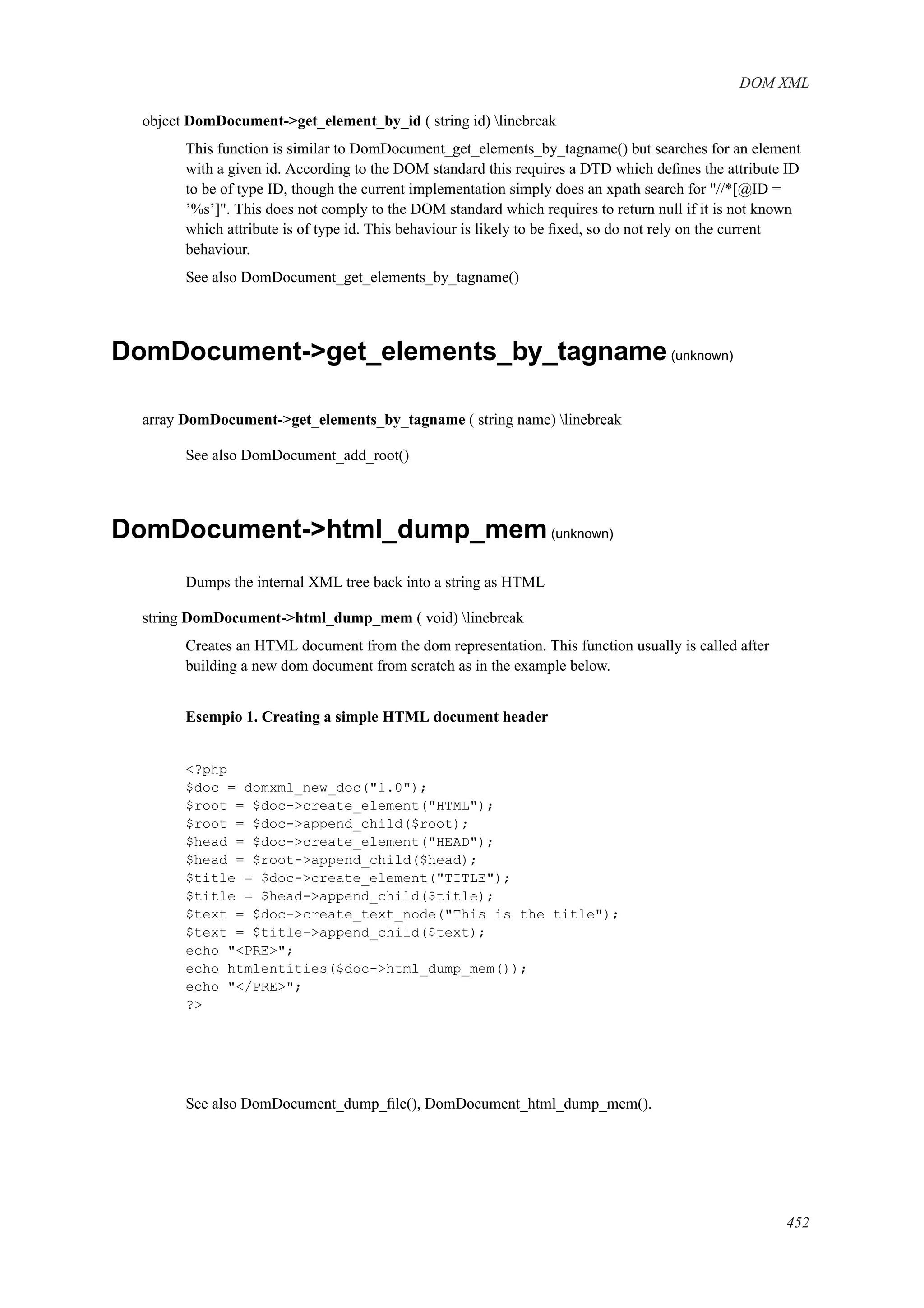 [E book   ita] php manual
