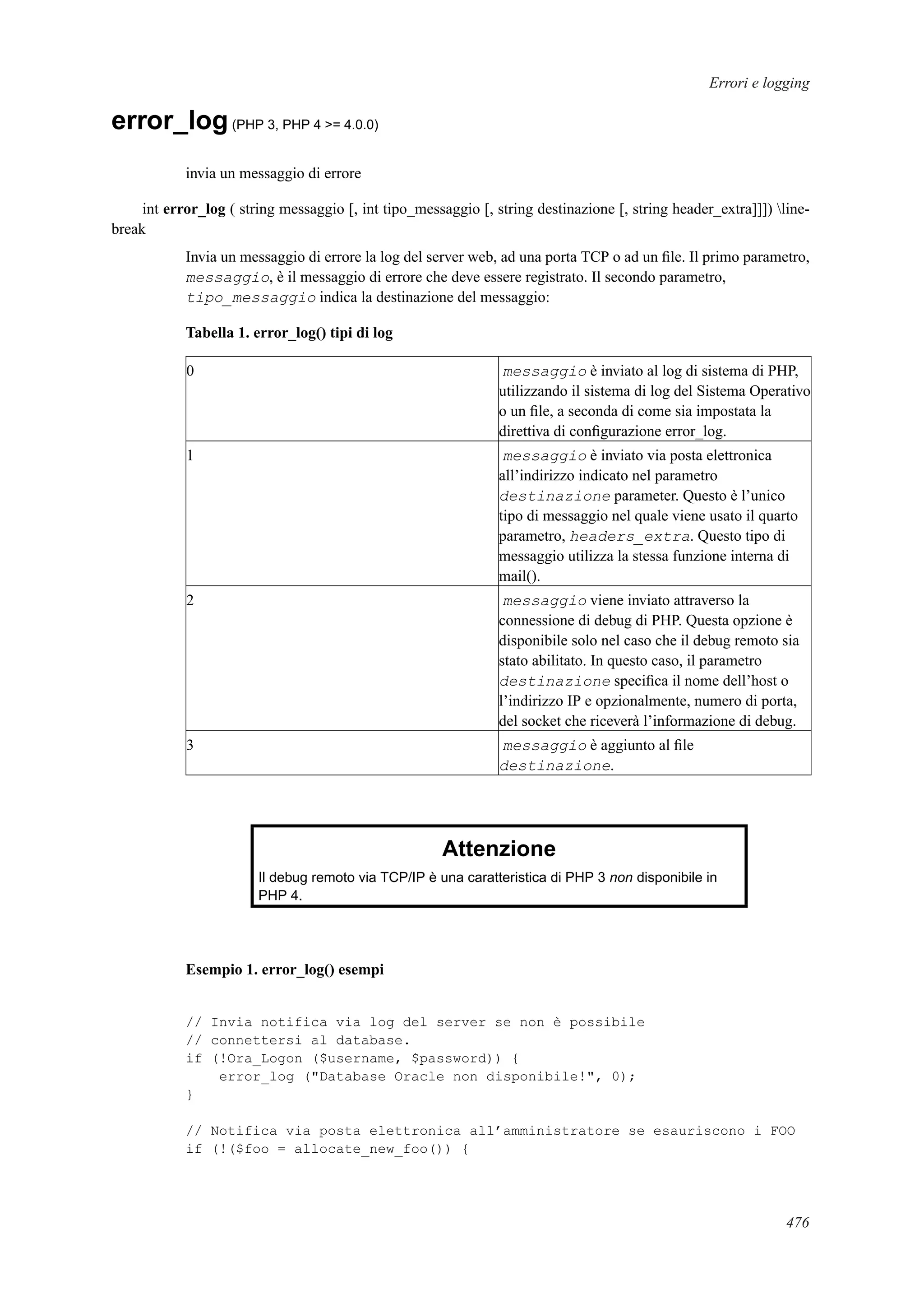 [E book   ita] php manual