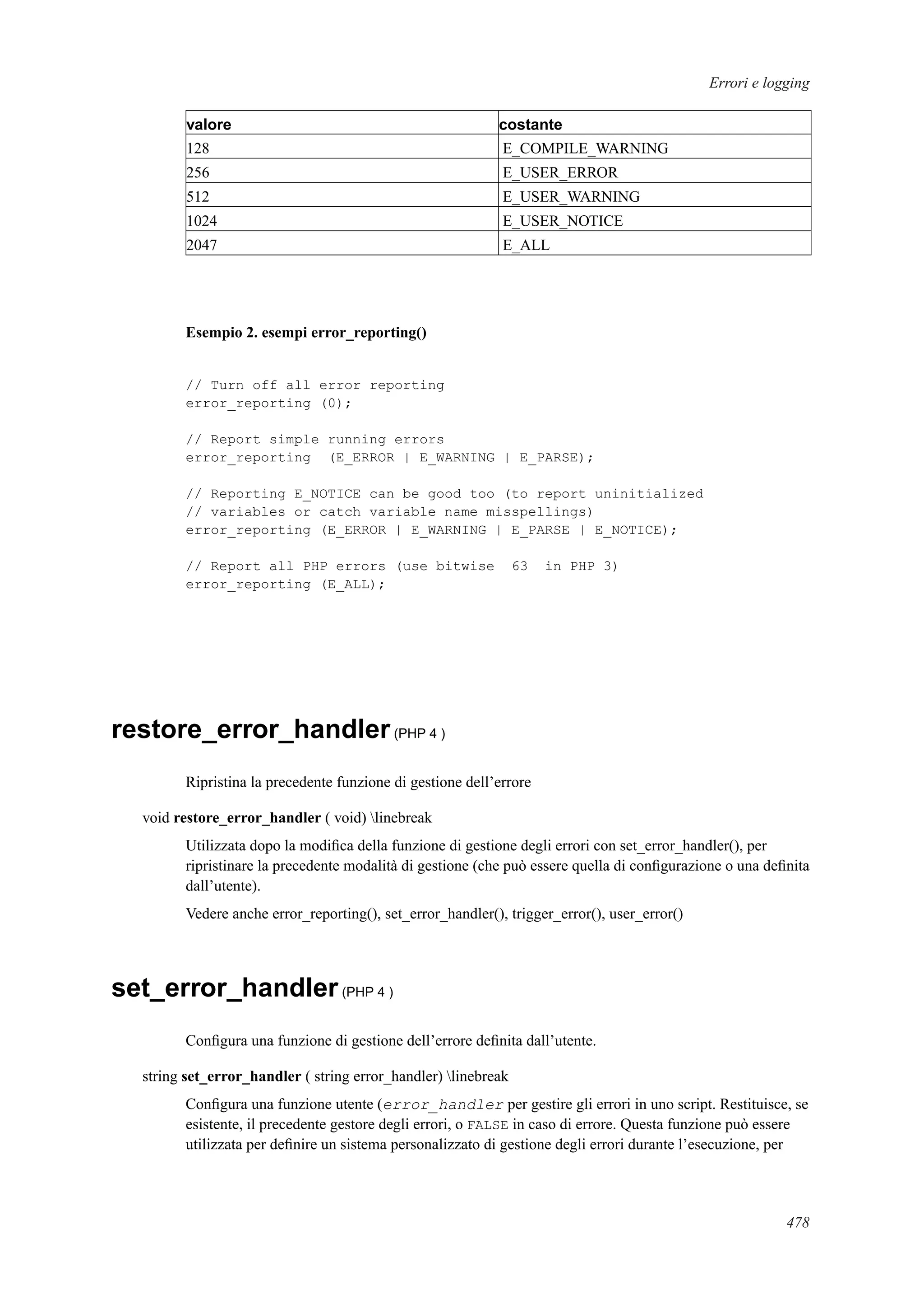 [E book   ita] php manual