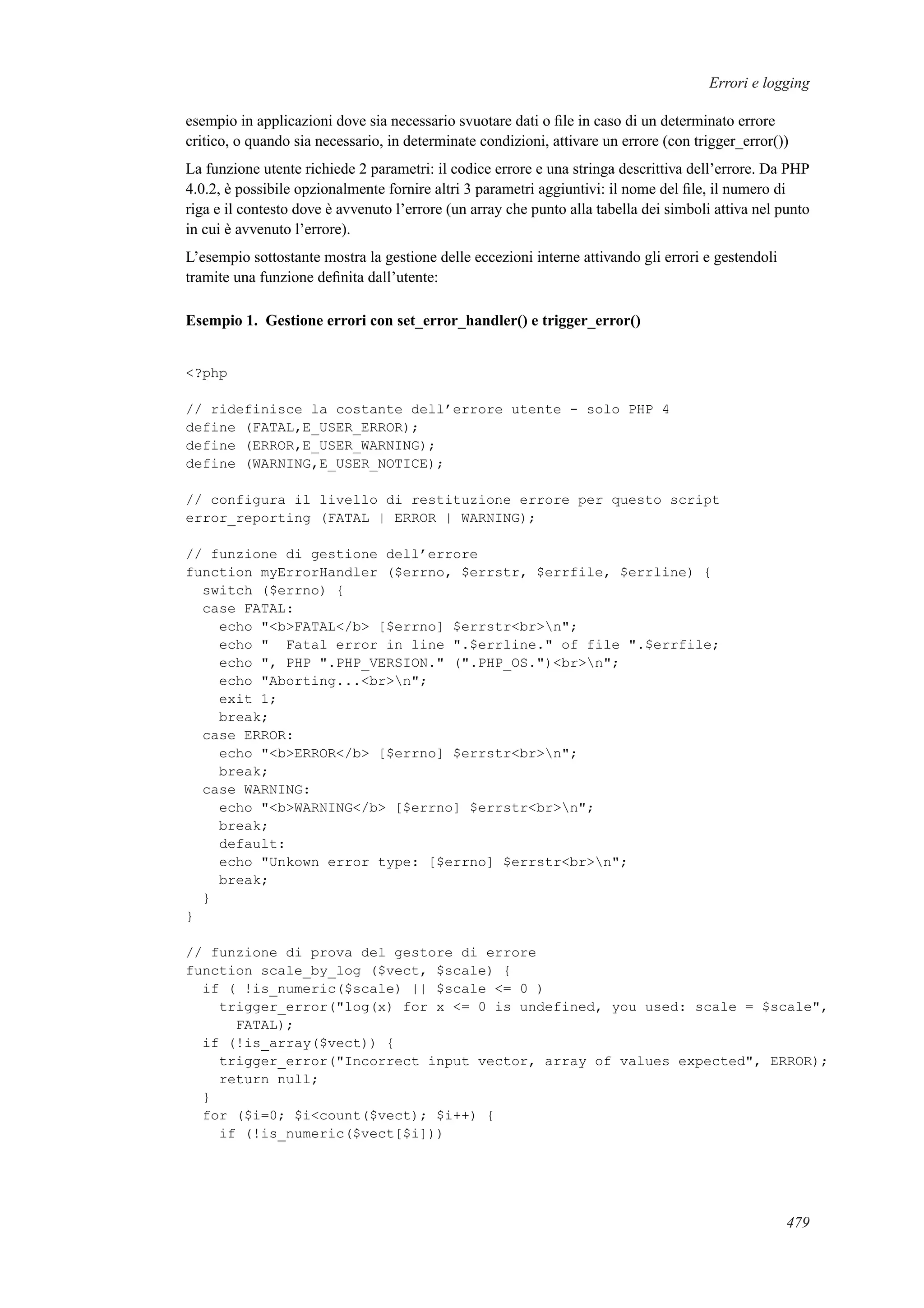 [E book   ita] php manual