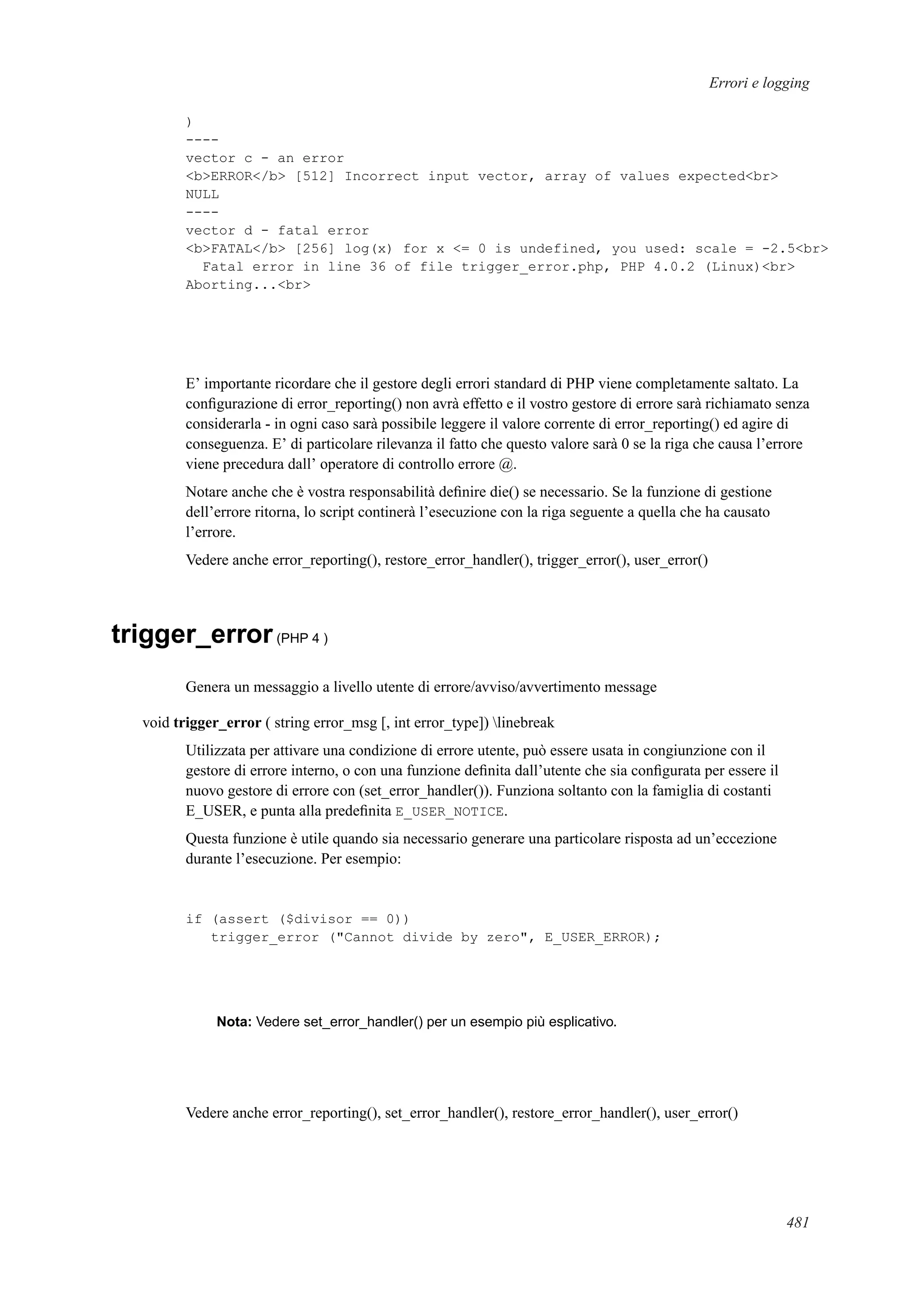 [E book   ita] php manual