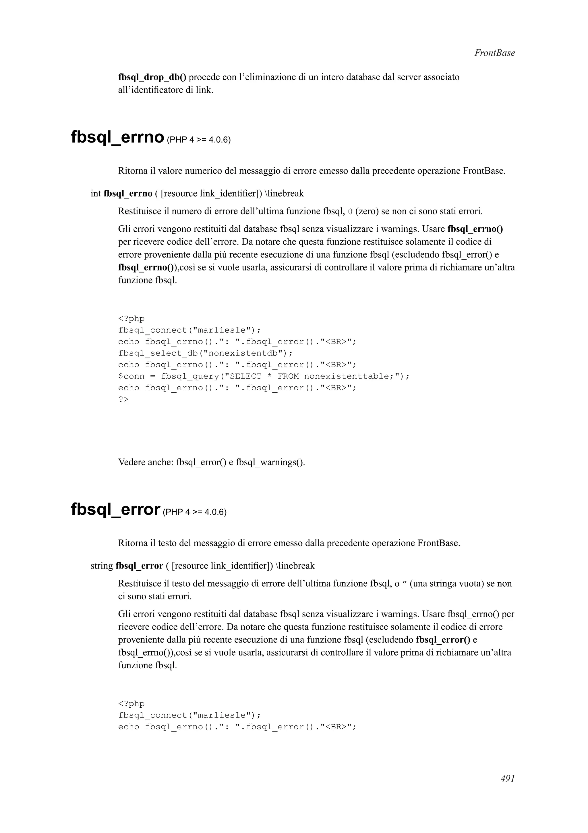 [E book   ita] php manual