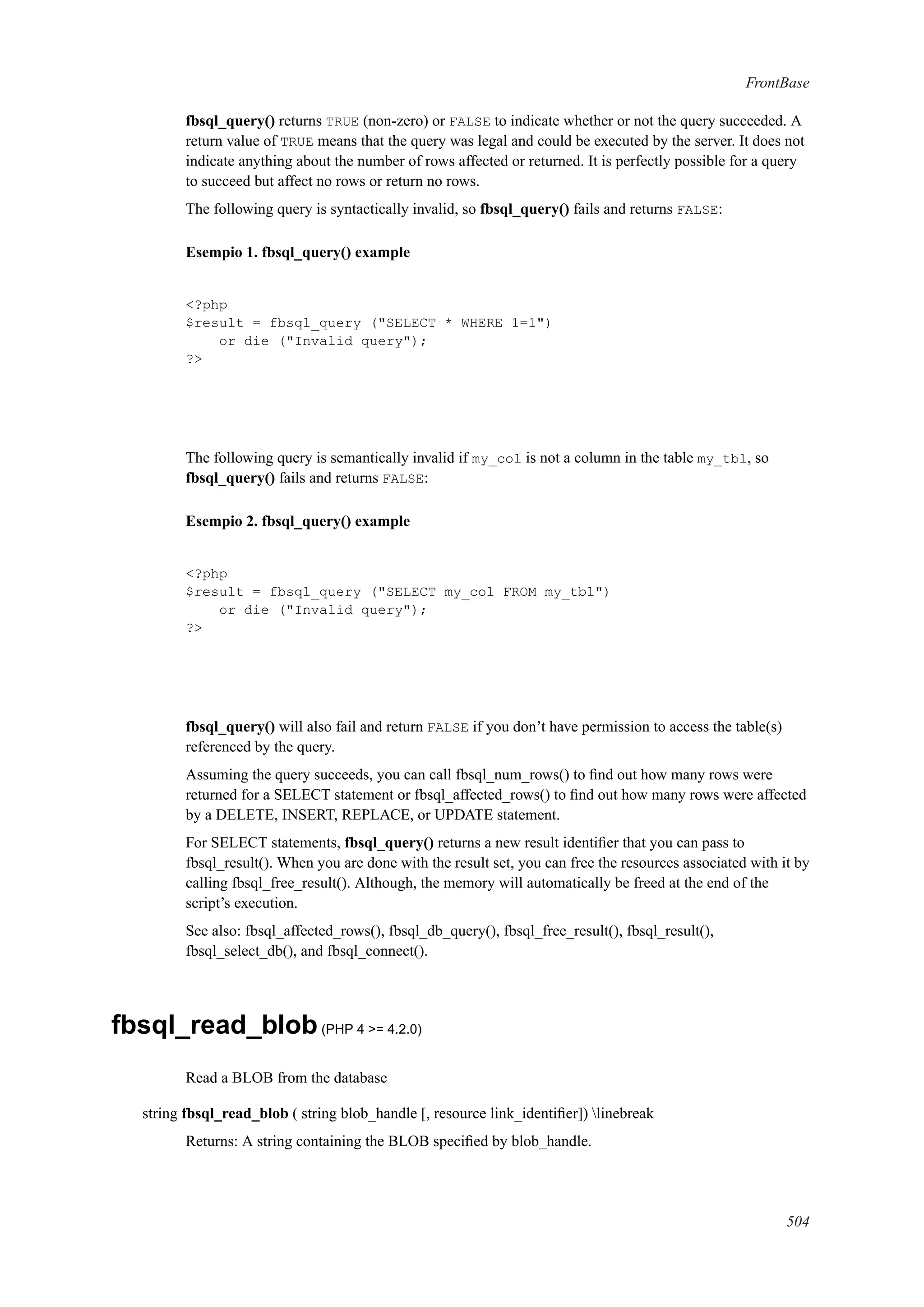 [E book   ita] php manual