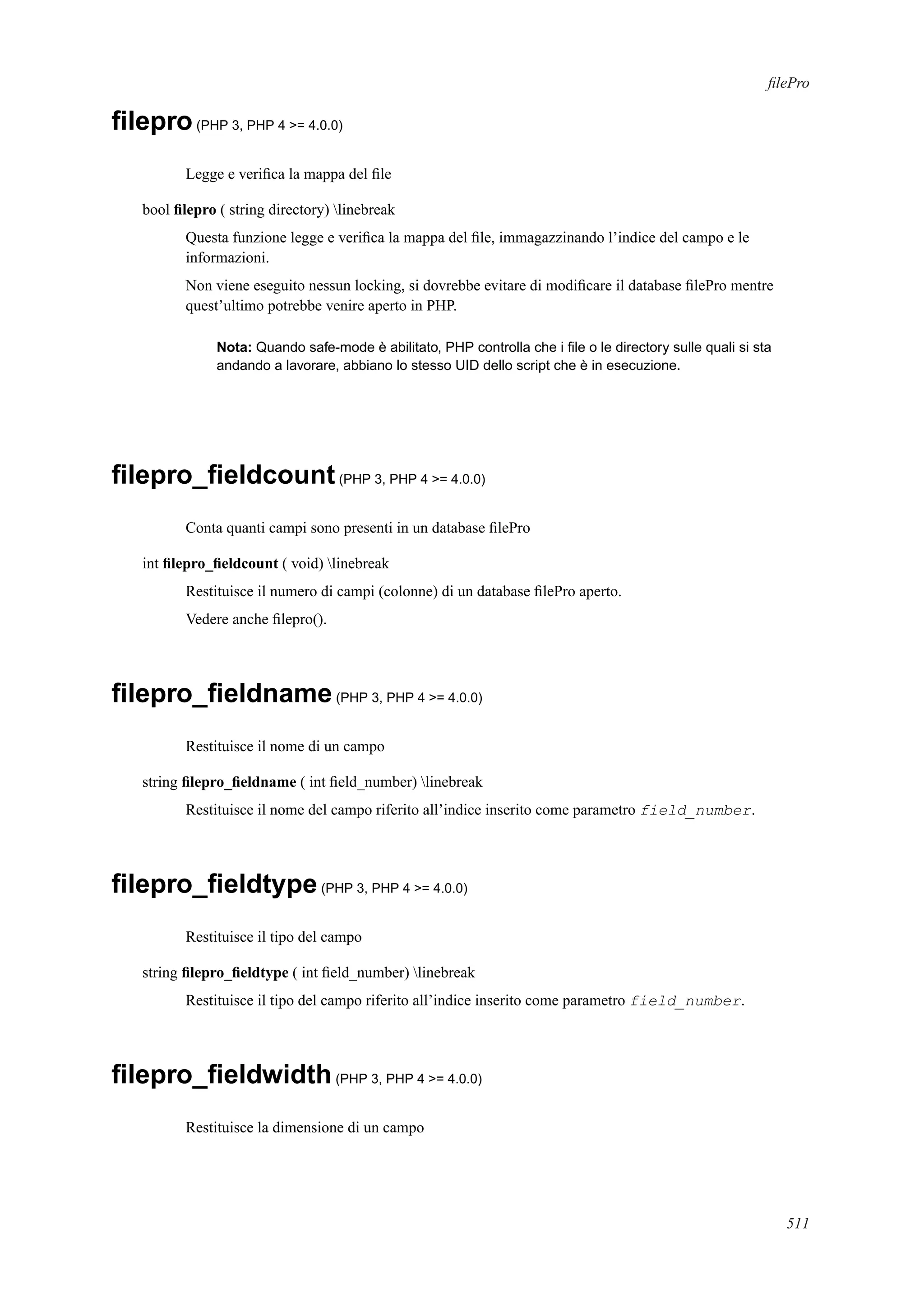 [E book   ita] php manual