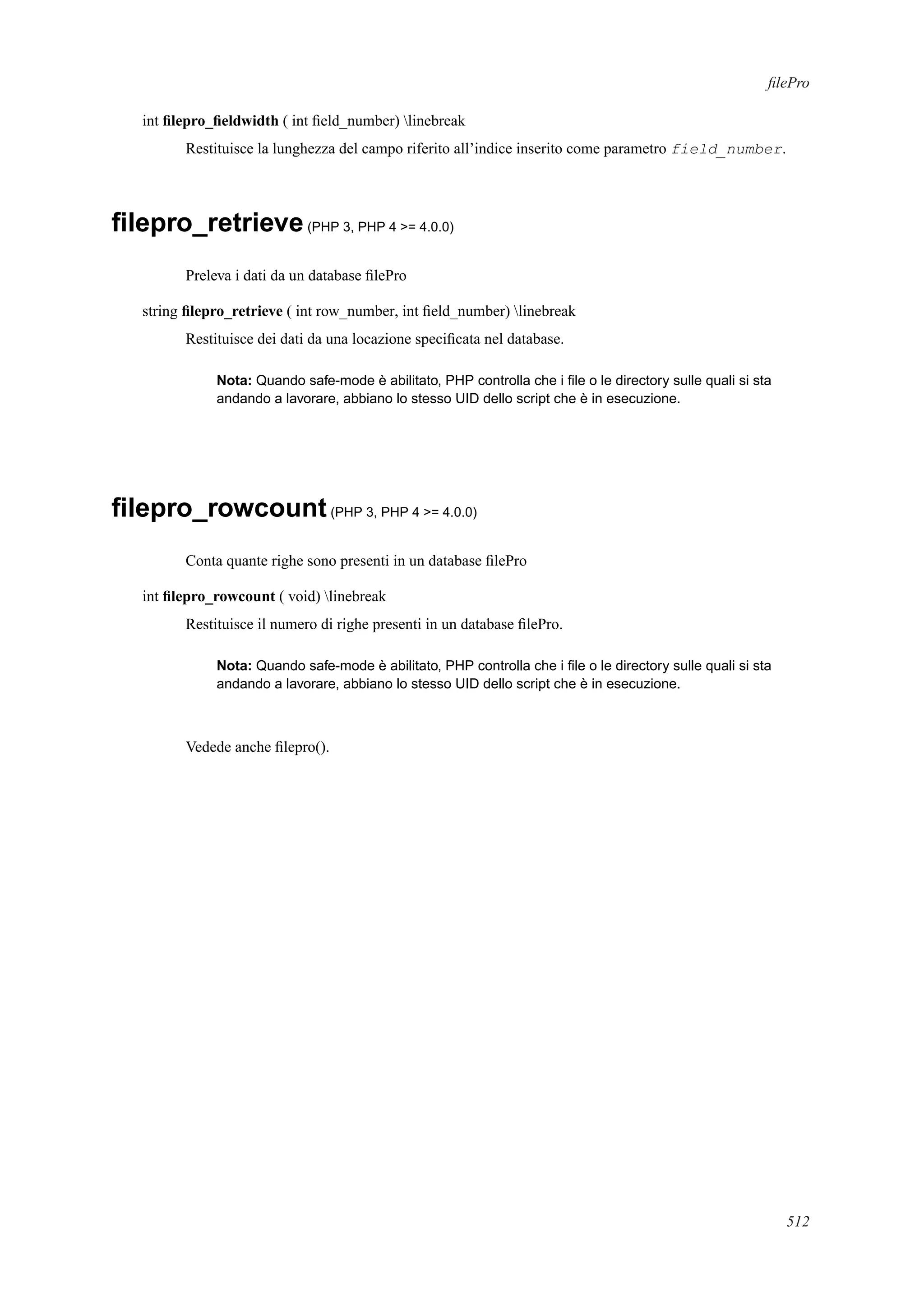 [E book   ita] php manual