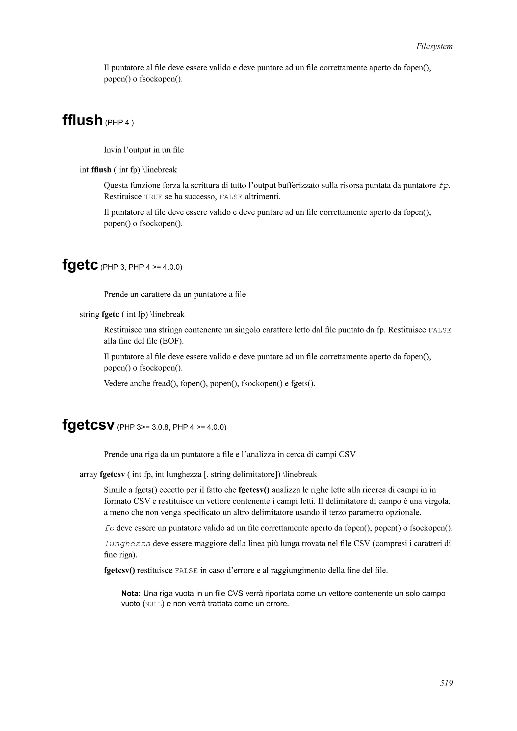 [E book   ita] php manual