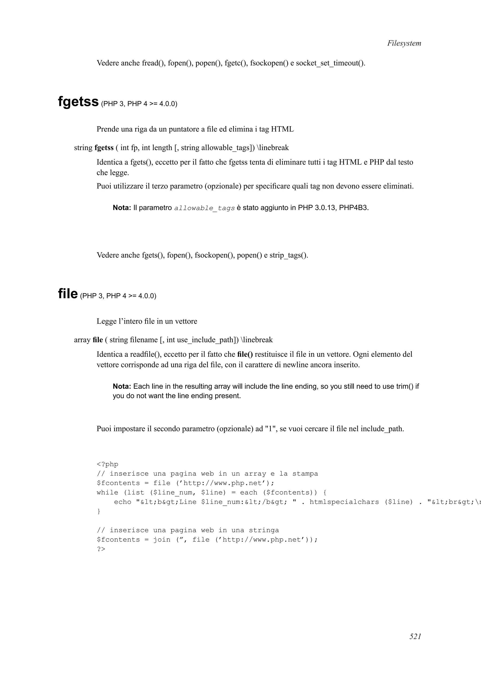 [E book   ita] php manual