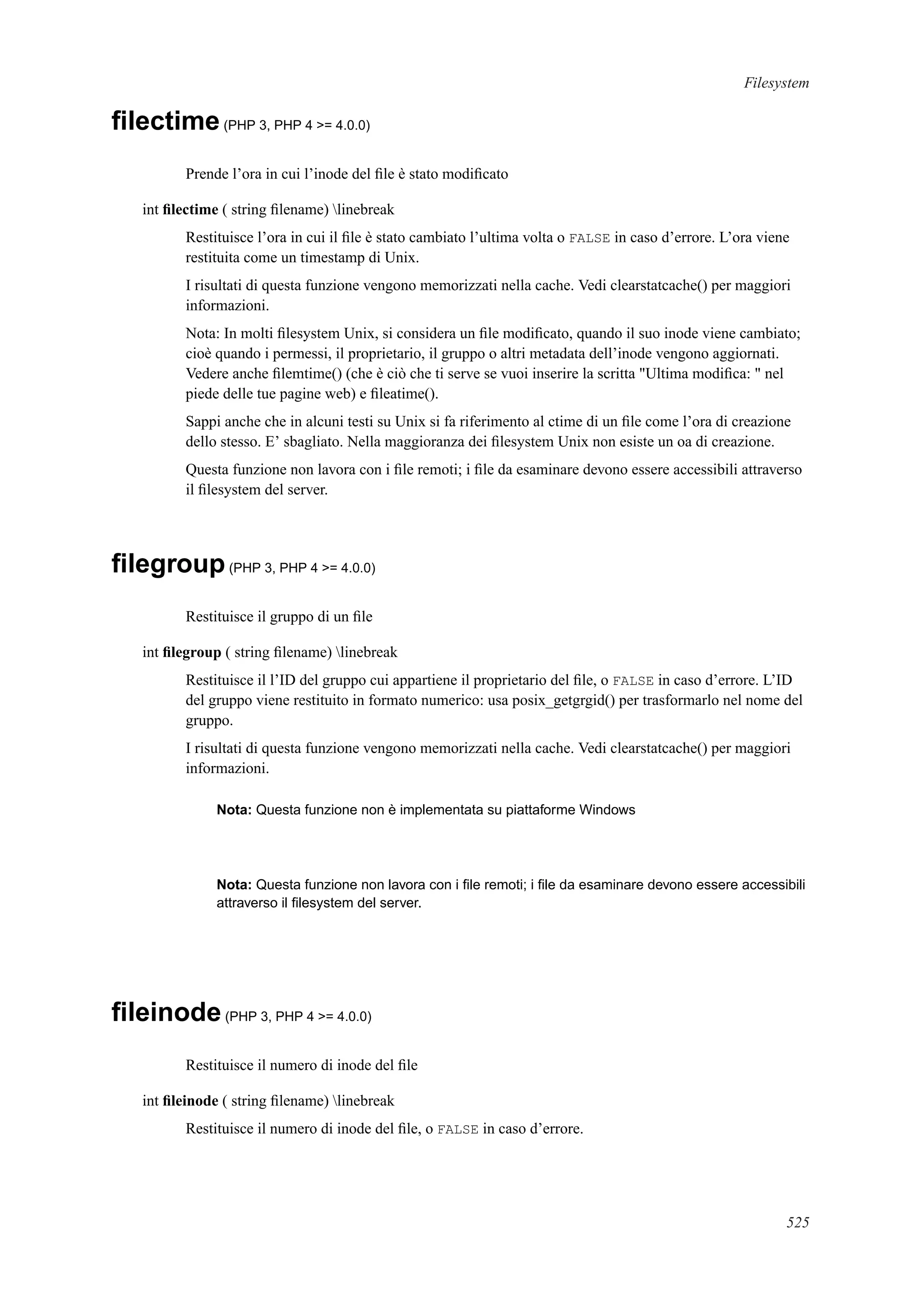[E book   ita] php manual