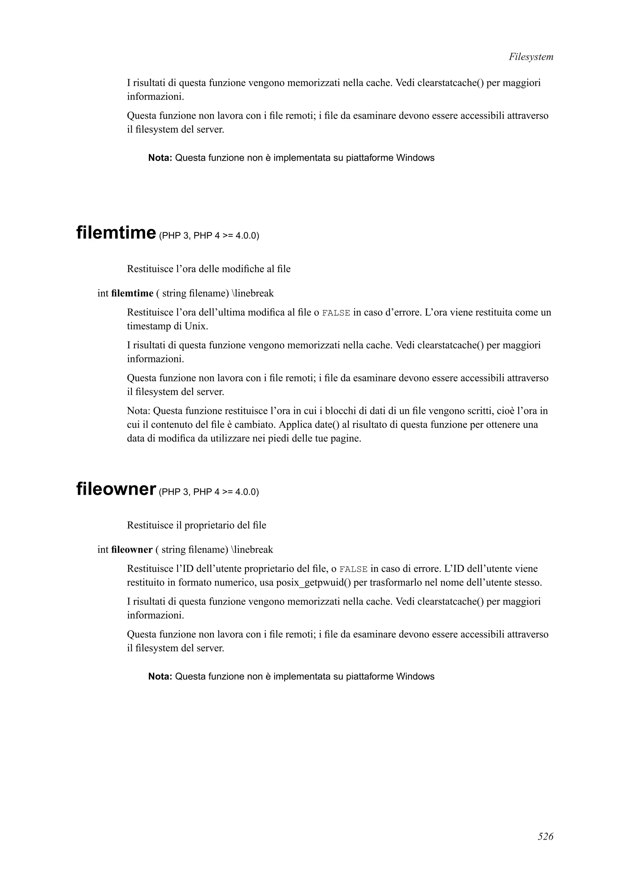 [E book   ita] php manual