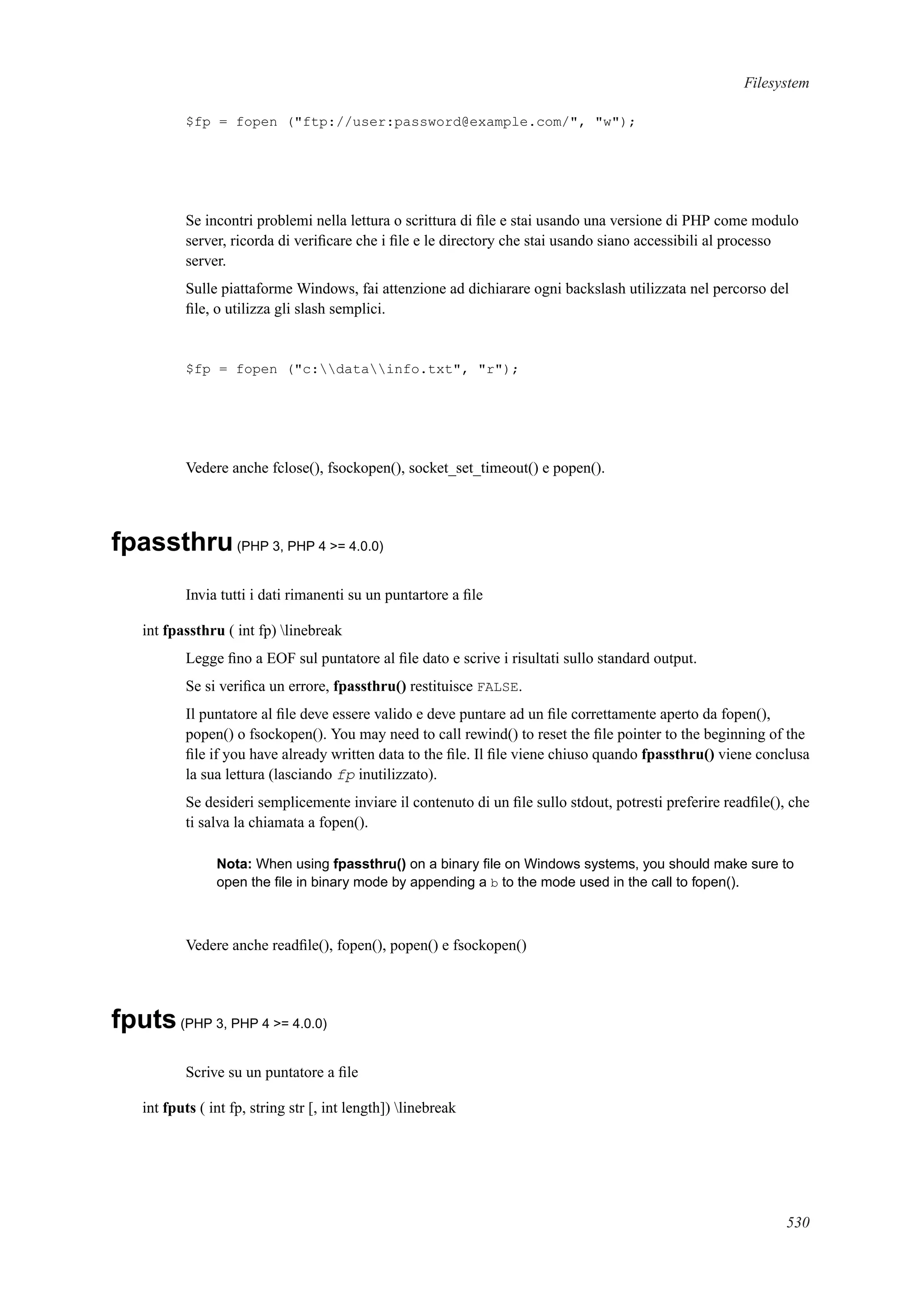 [E book   ita] php manual