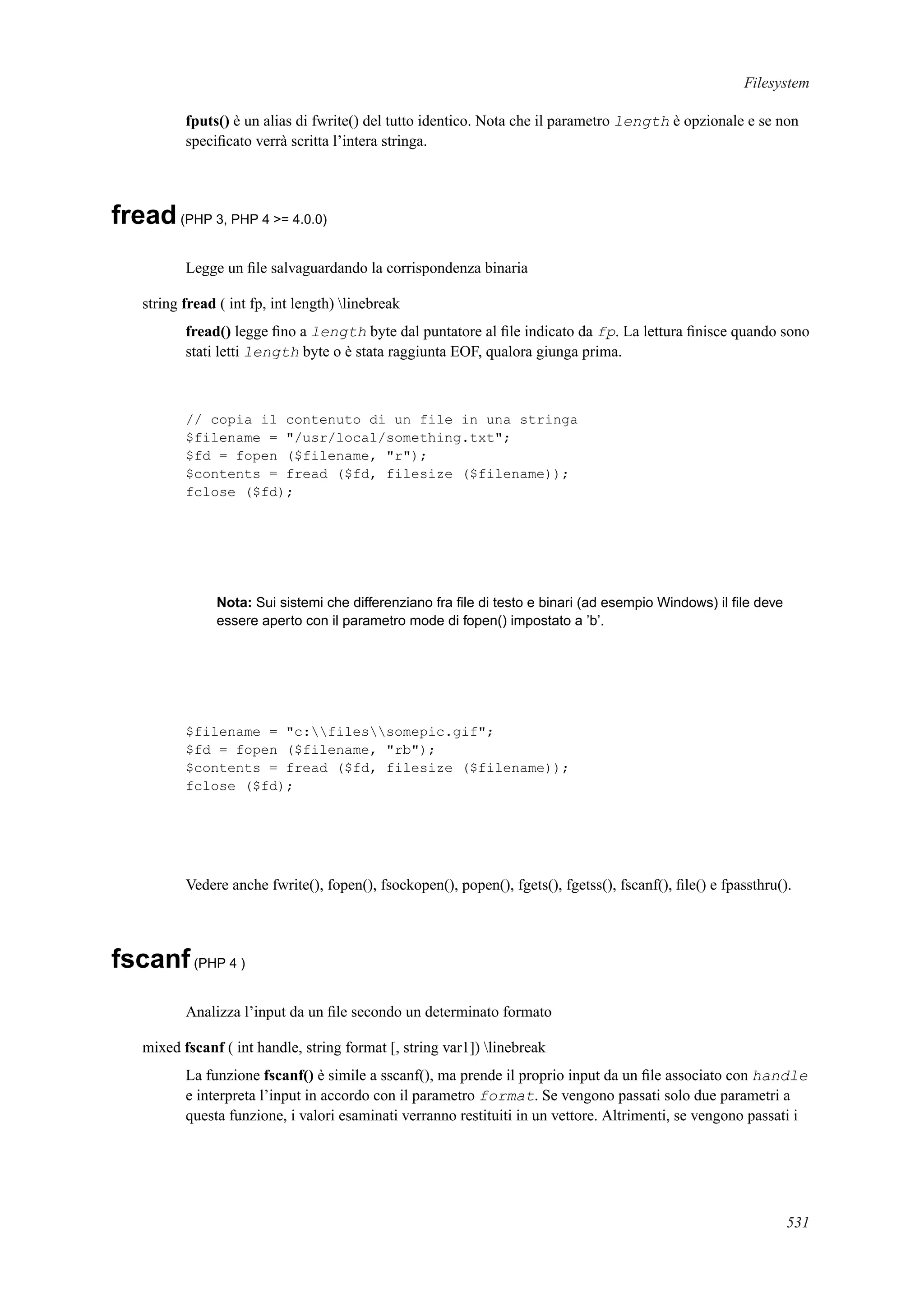 [E book   ita] php manual