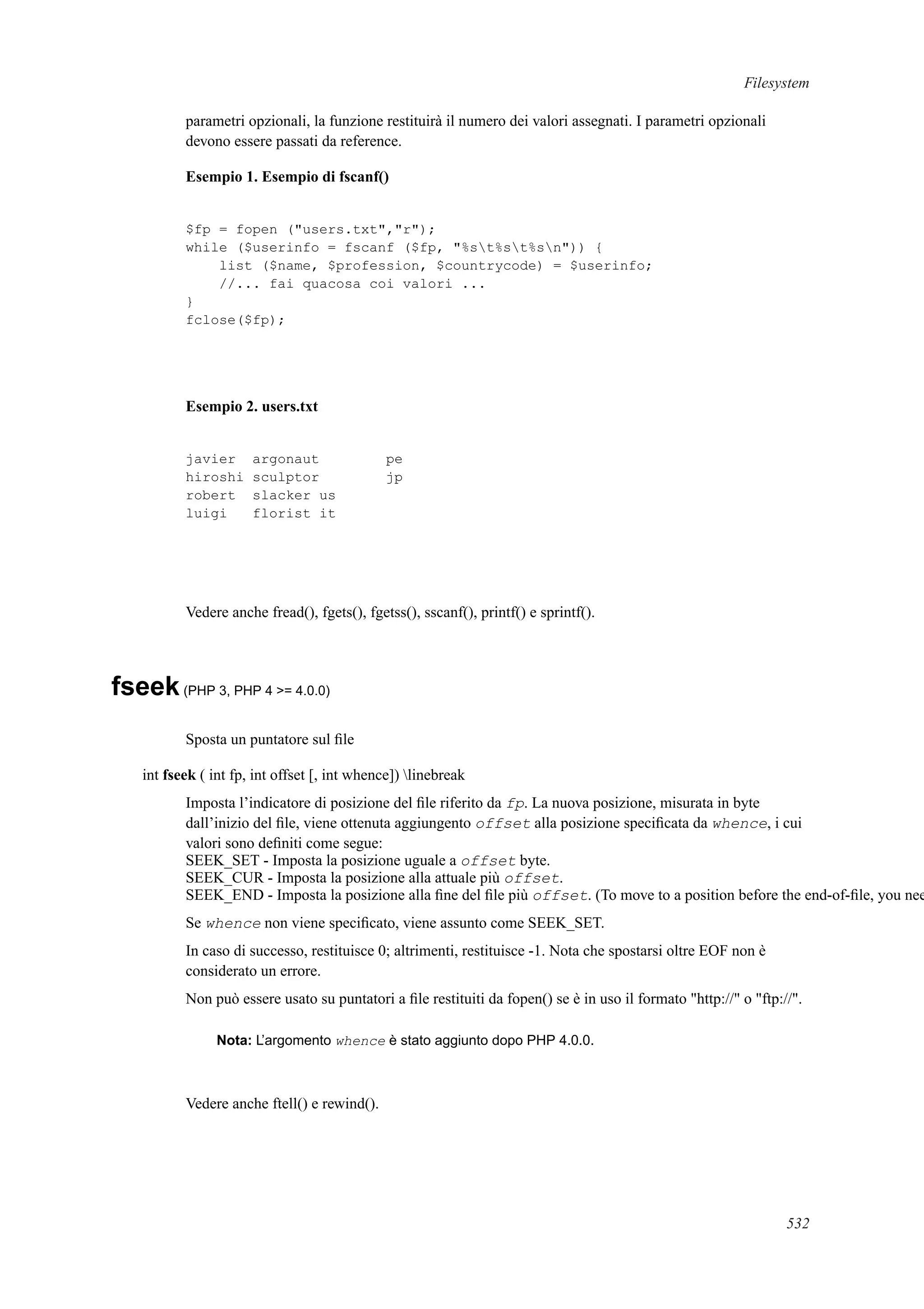 [E book   ita] php manual