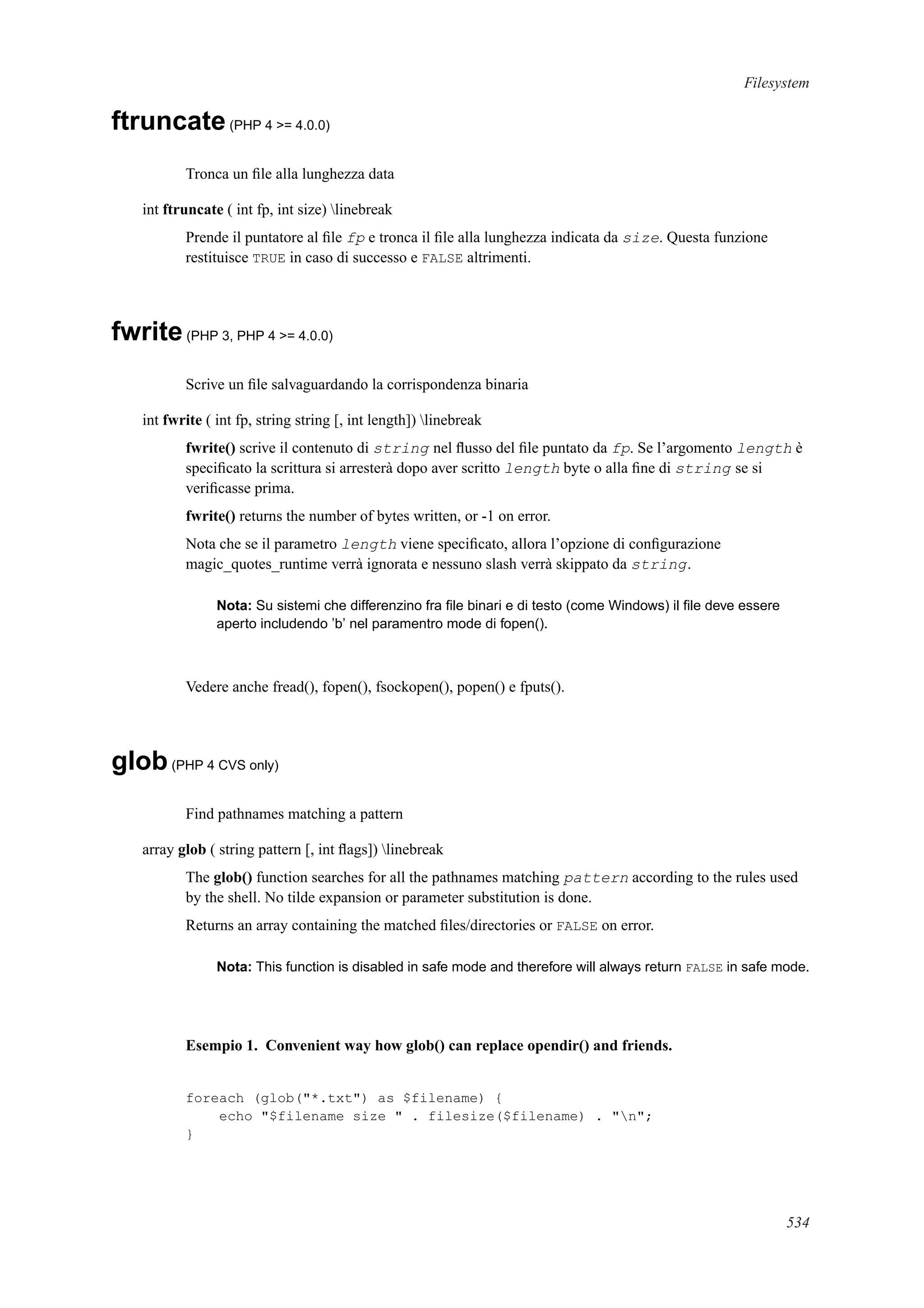 [E book   ita] php manual