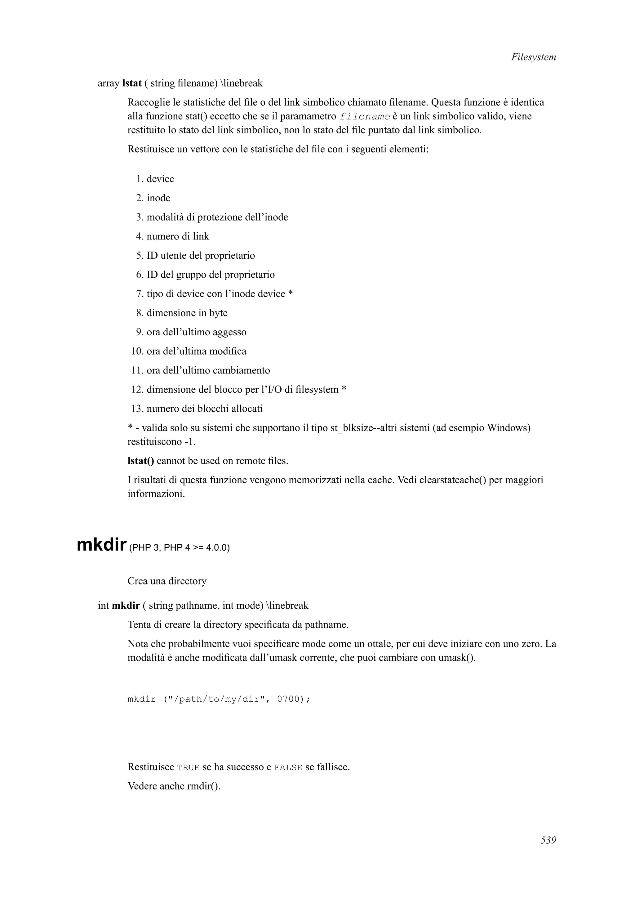 [E book   ita] php manual