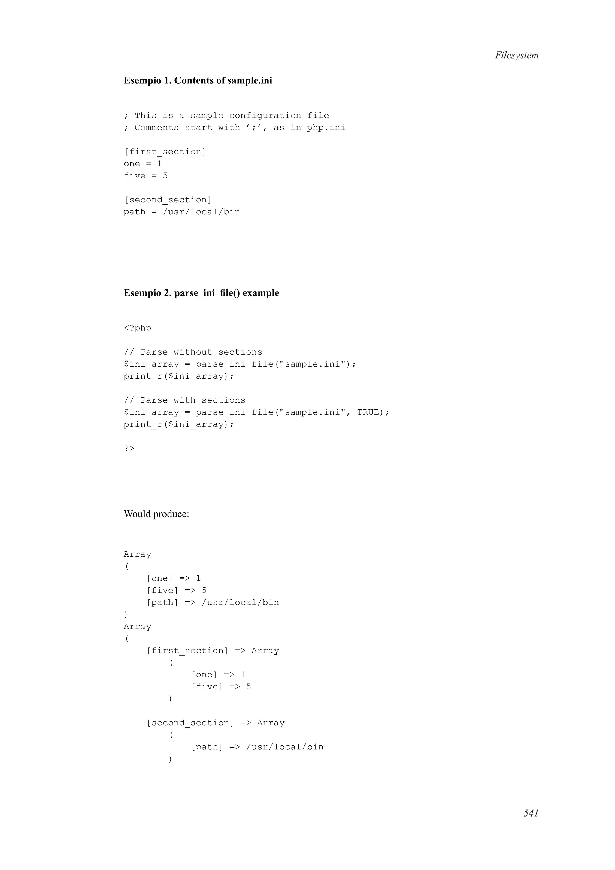 [E book   ita] php manual