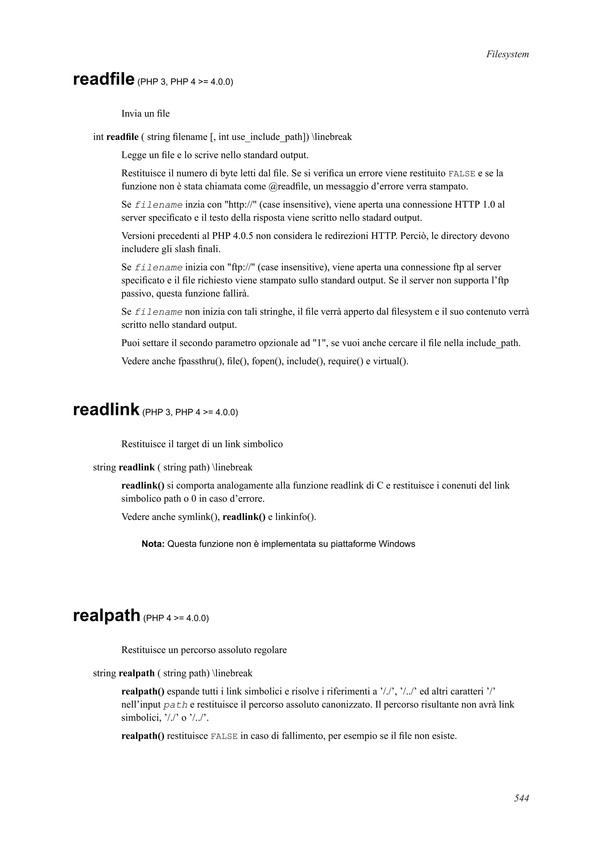 [E book   ita] php manual