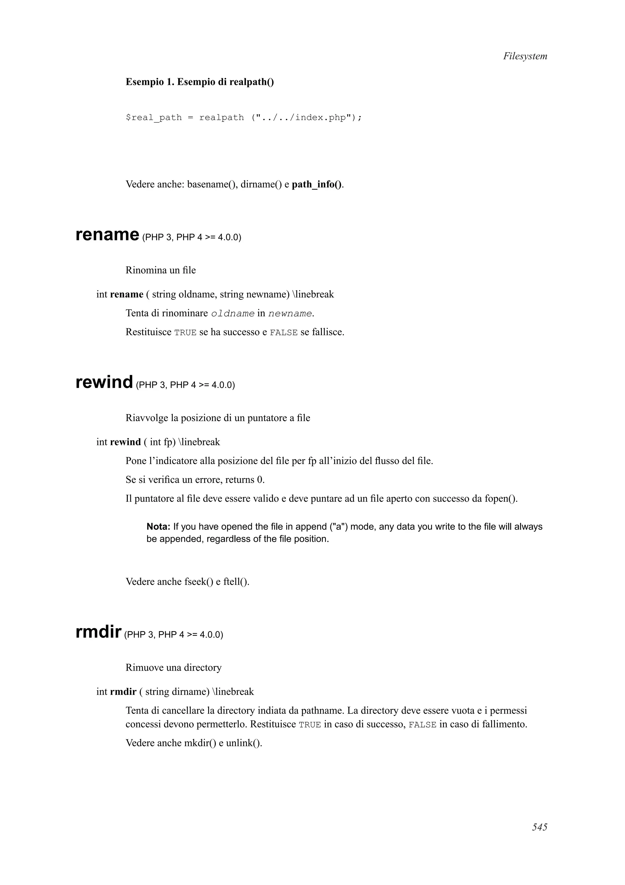 [E book   ita] php manual