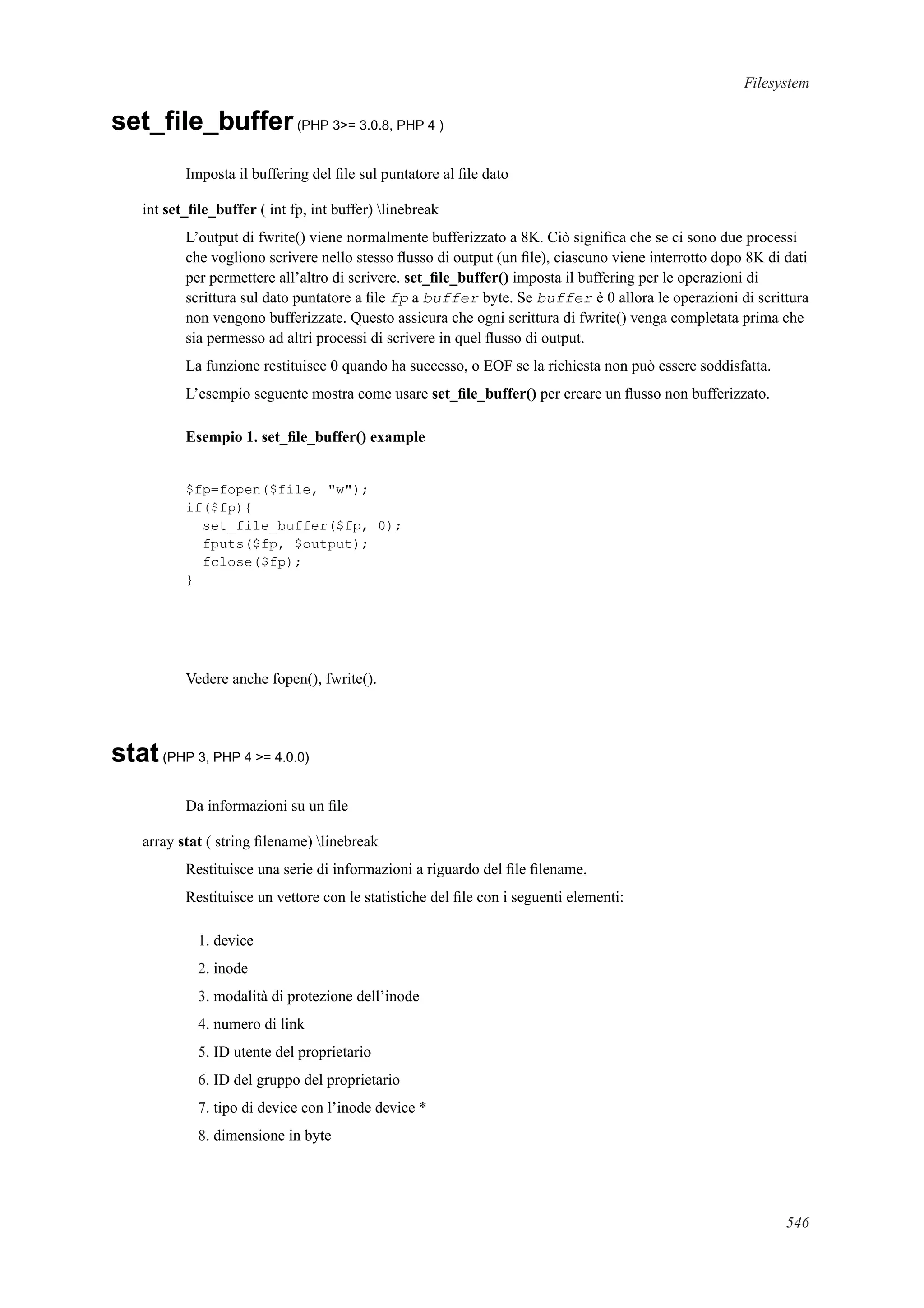 [E book   ita] php manual