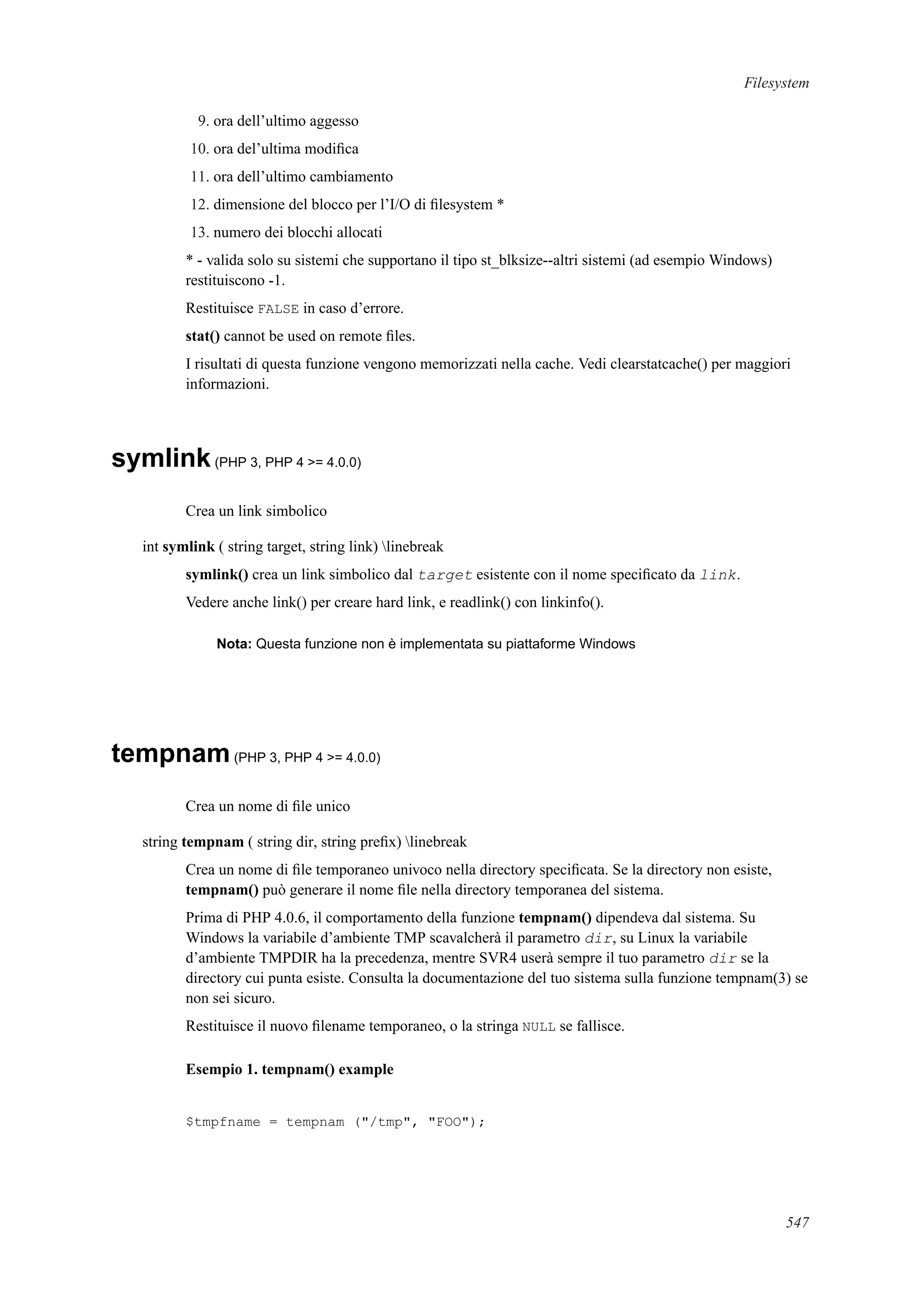 [E book   ita] php manual