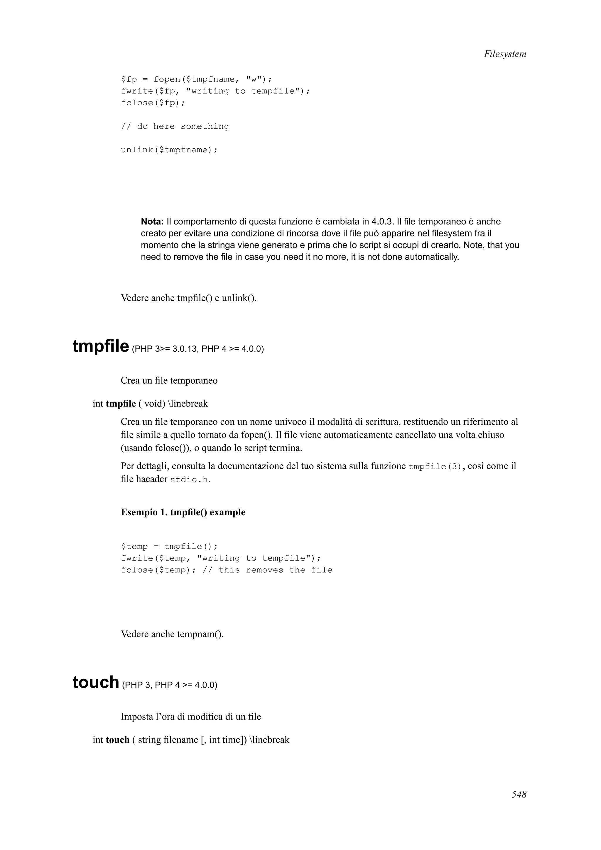 [E book   ita] php manual
