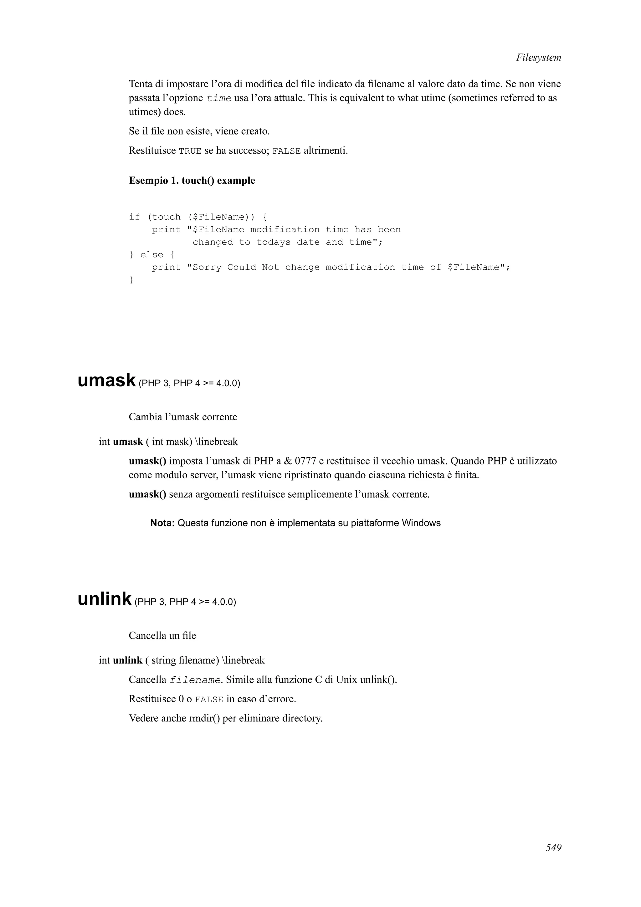 [E book   ita] php manual