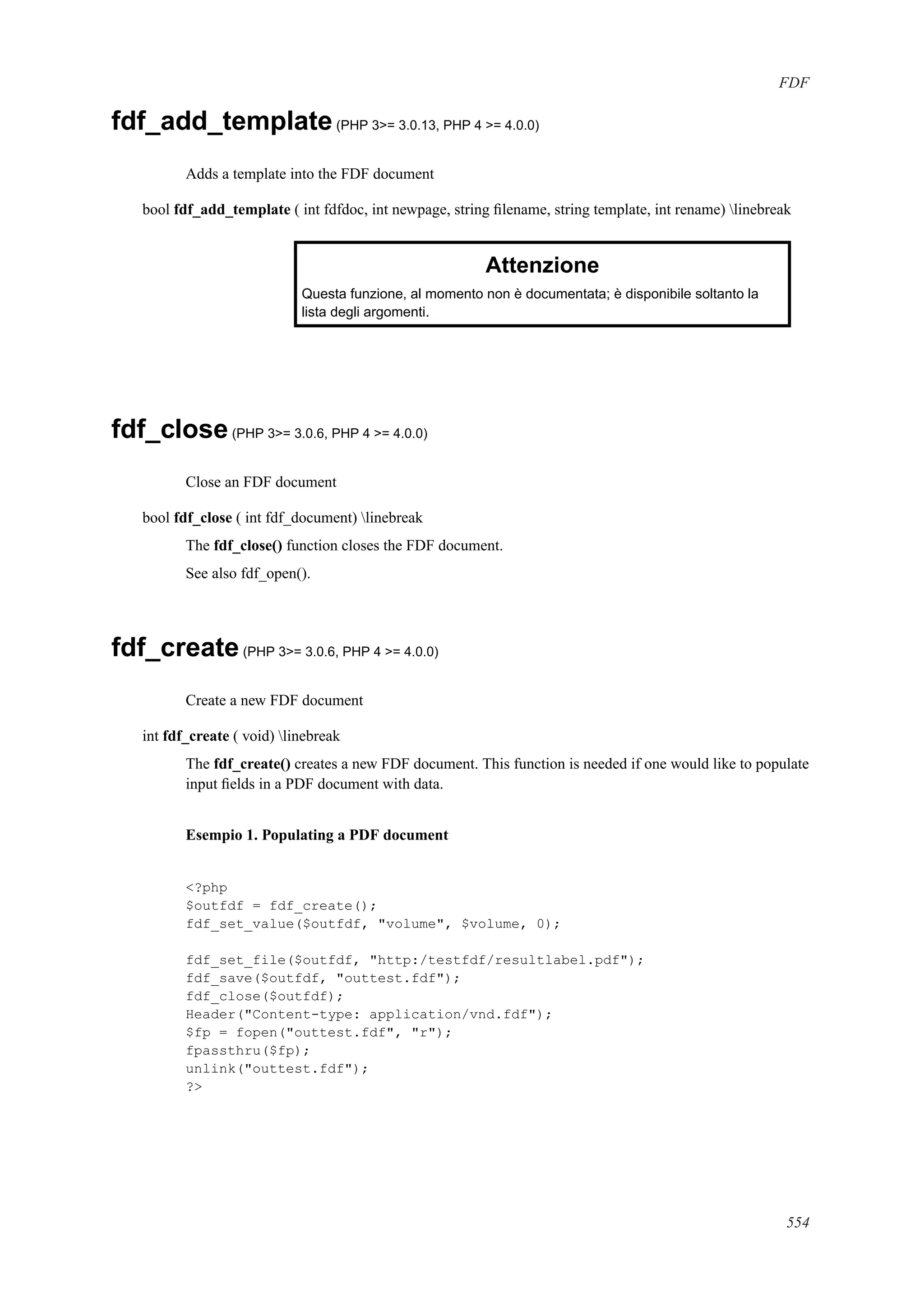 [E book   ita] php manual