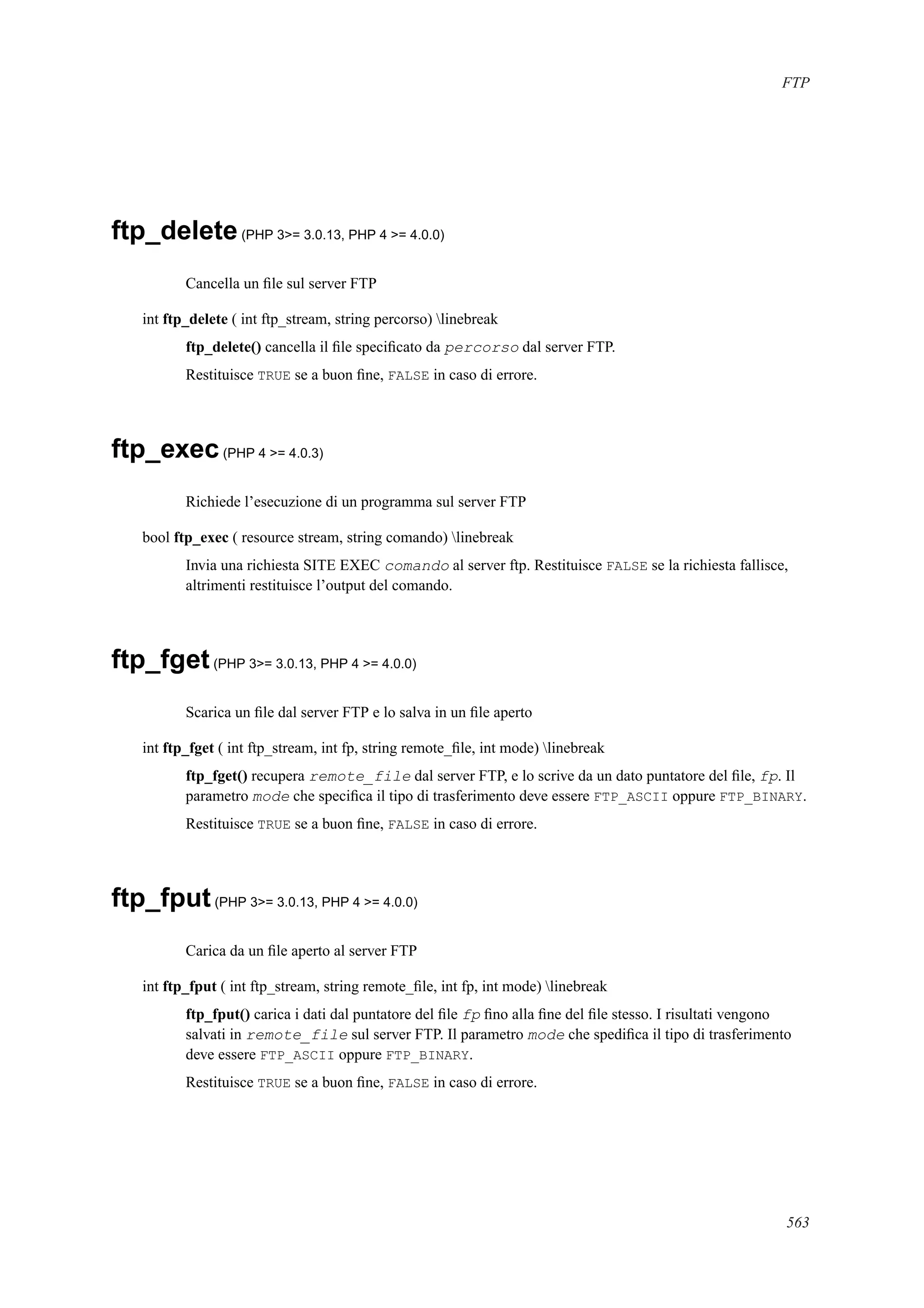 [E book   ita] php manual