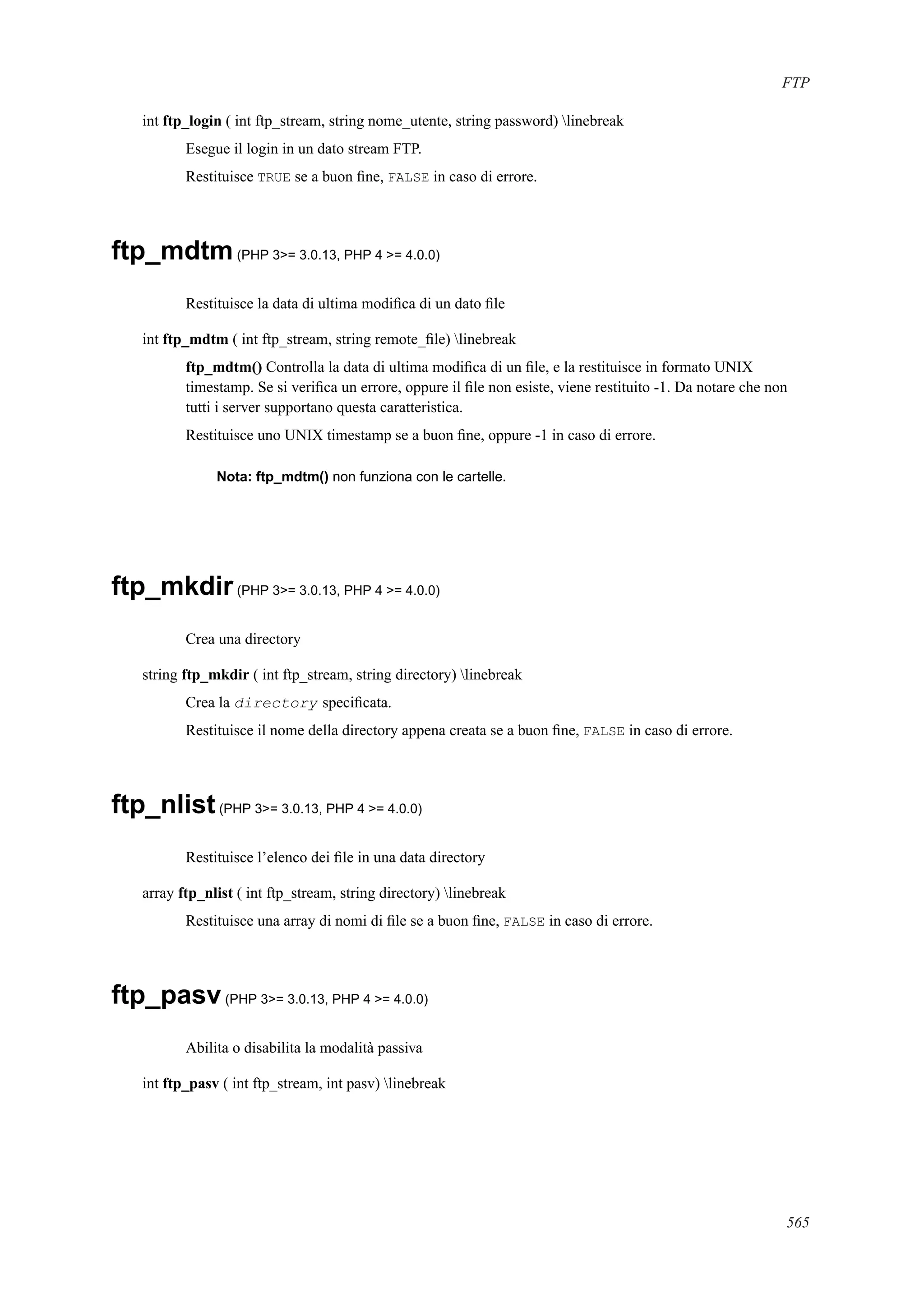 [E book   ita] php manual