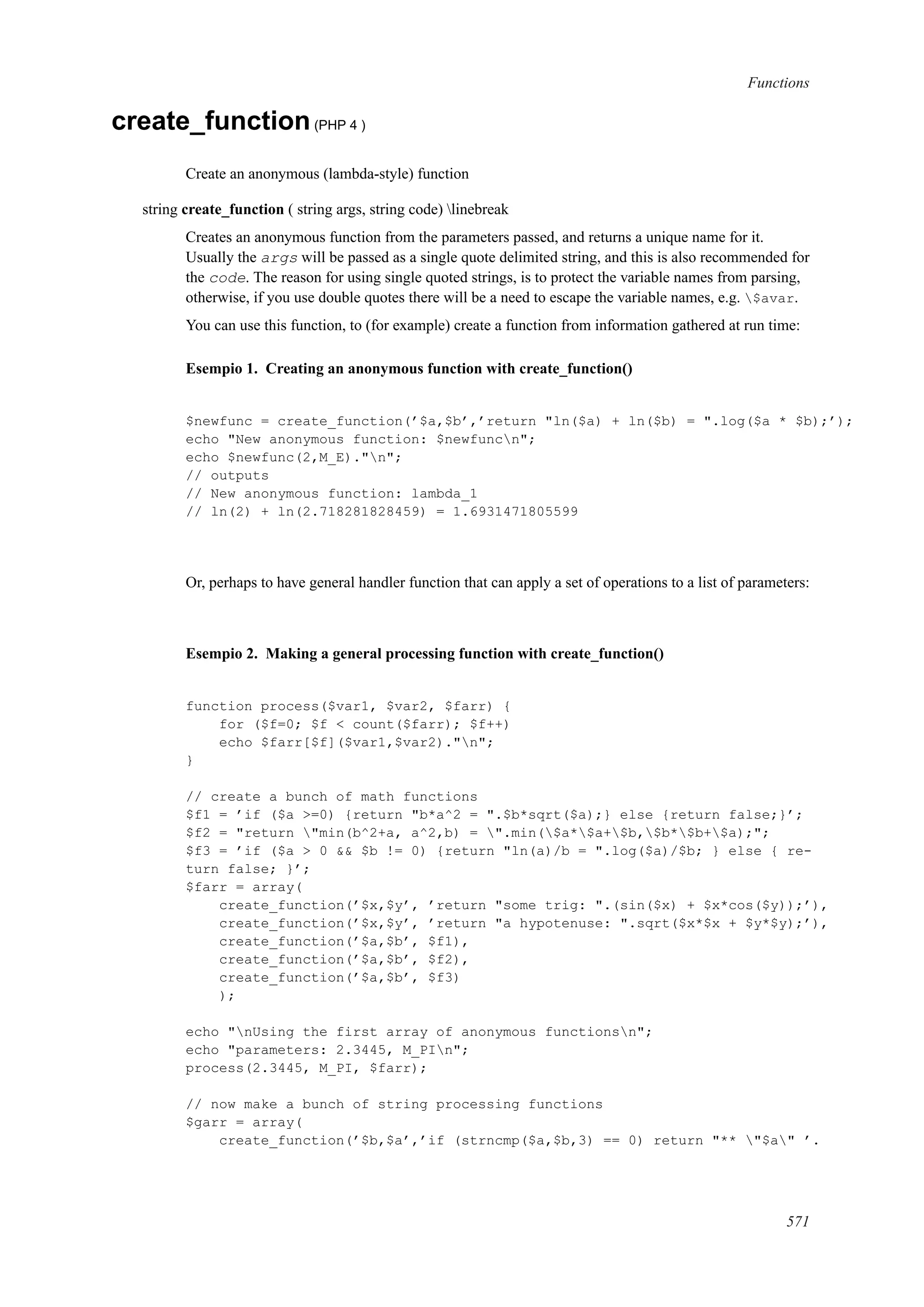 [E book   ita] php manual