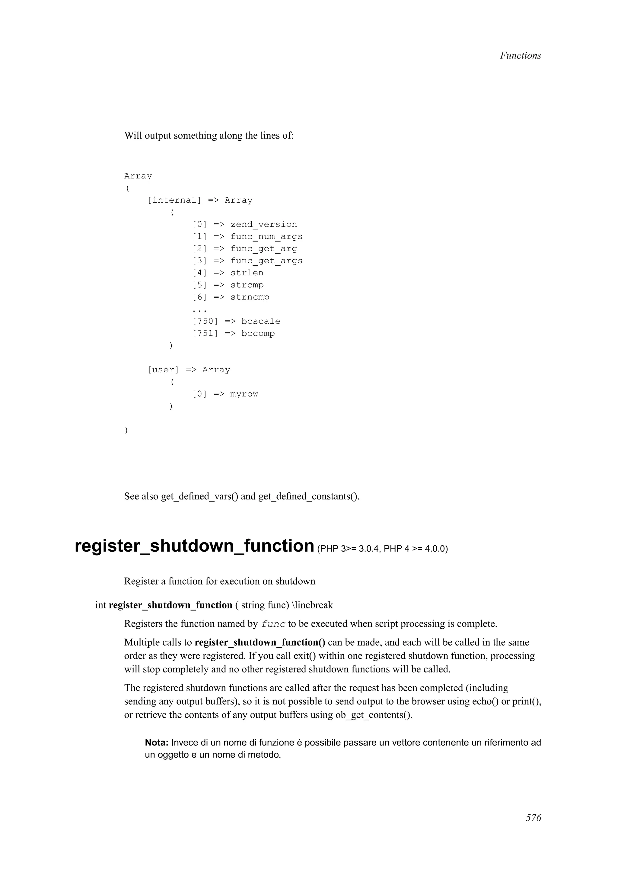 [E book   ita] php manual