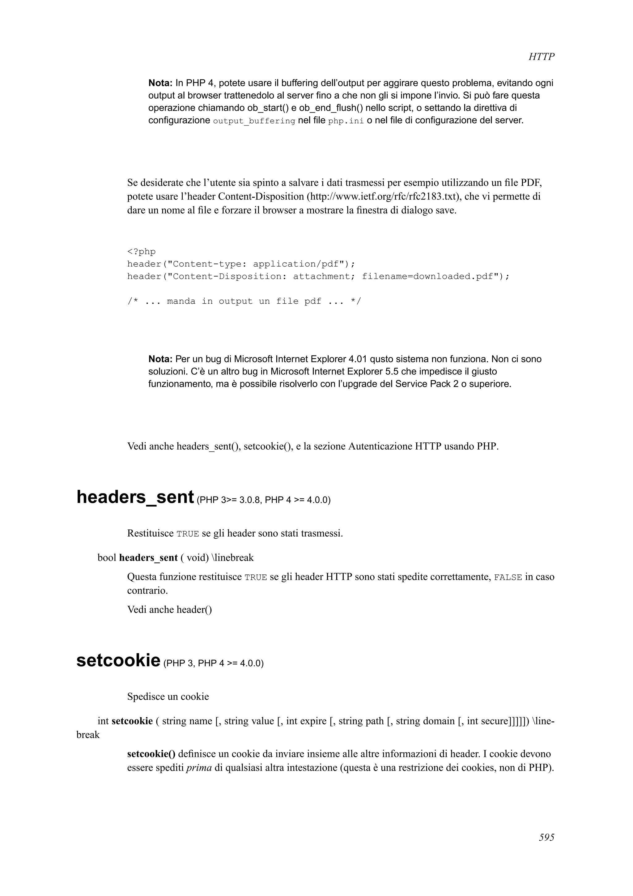 [E book   ita] php manual