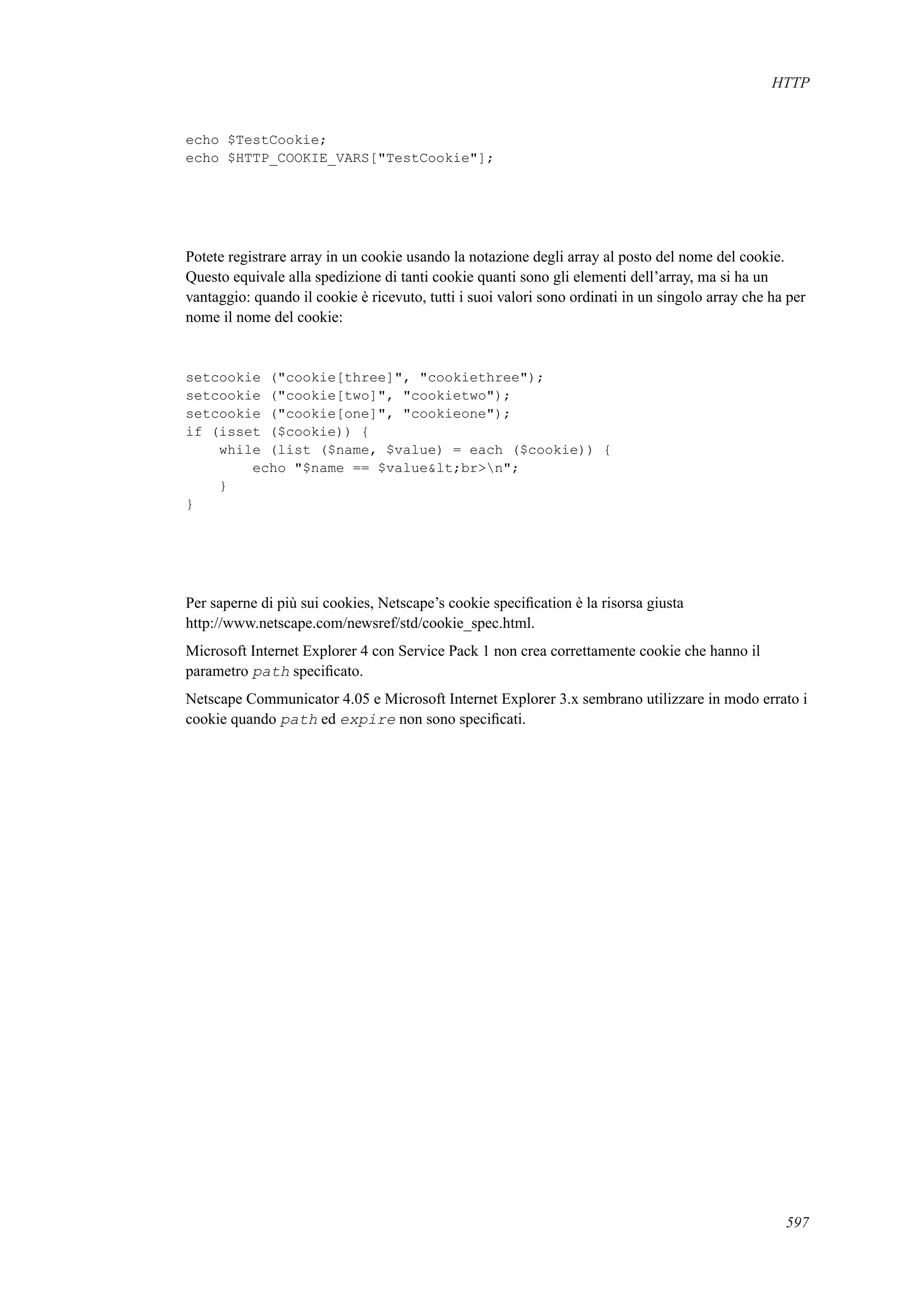 [E book   ita] php manual