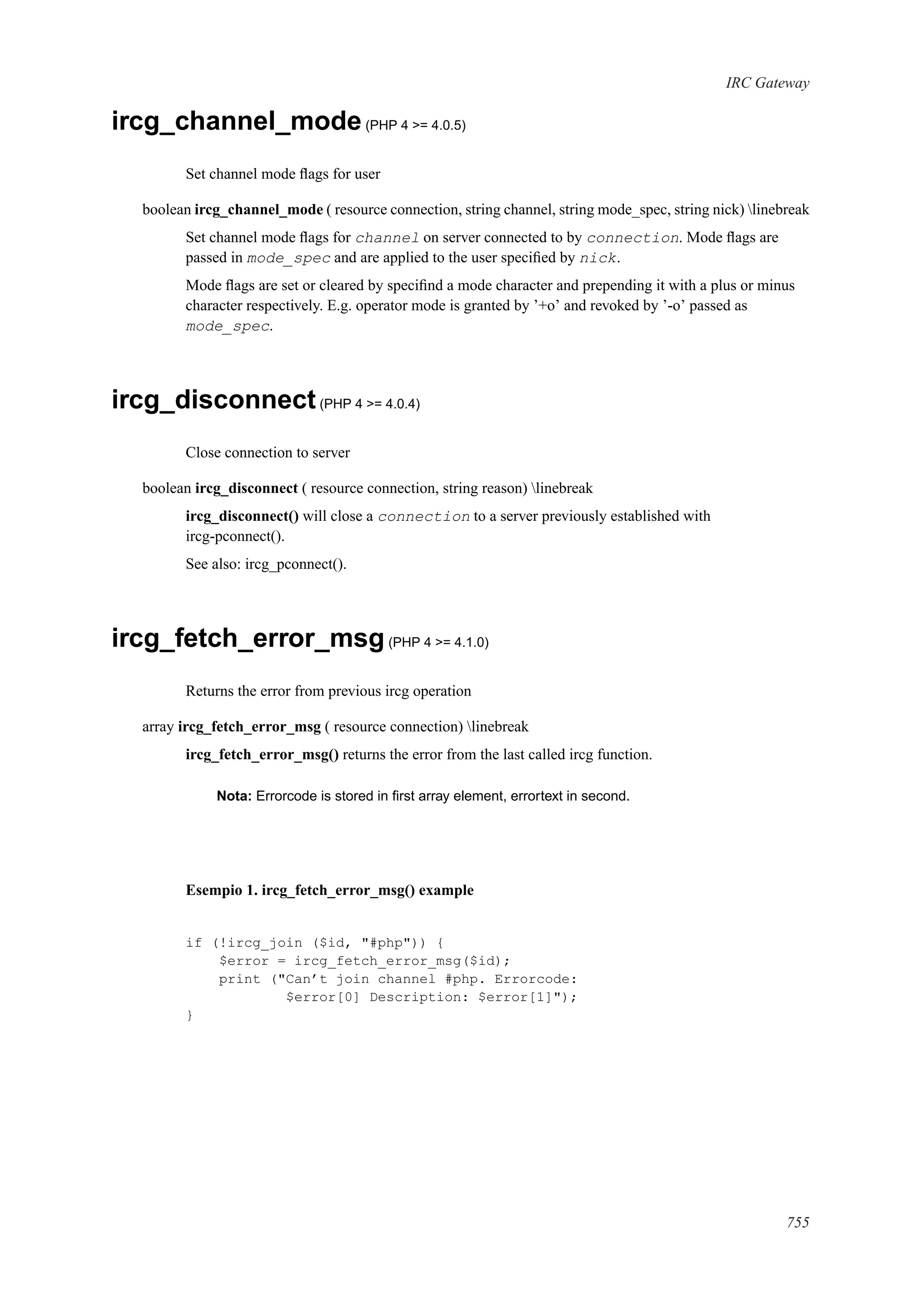 [E book   ita] php manual